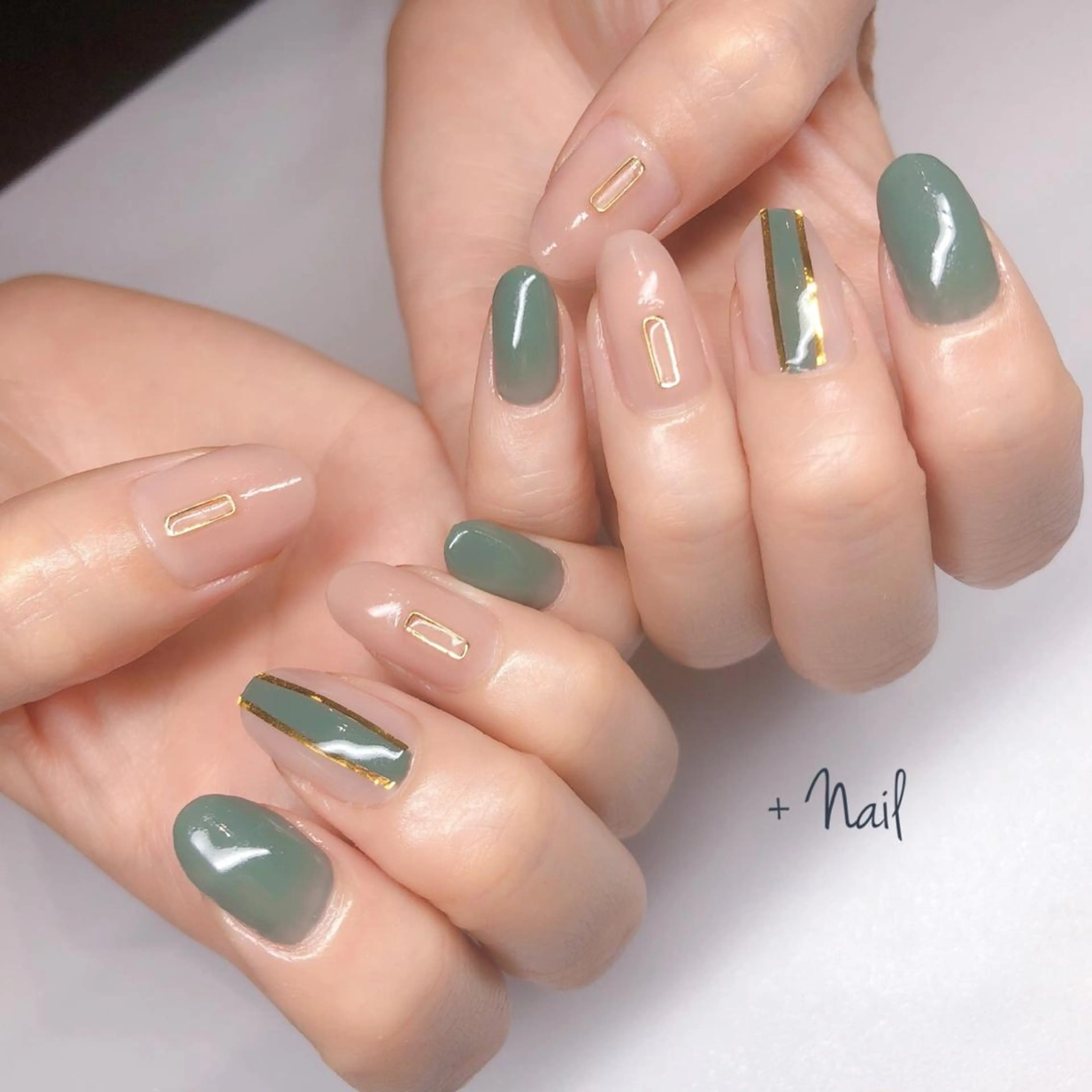 ネイル Aim* 深爪・自爪育成専門店のネイルデザイン