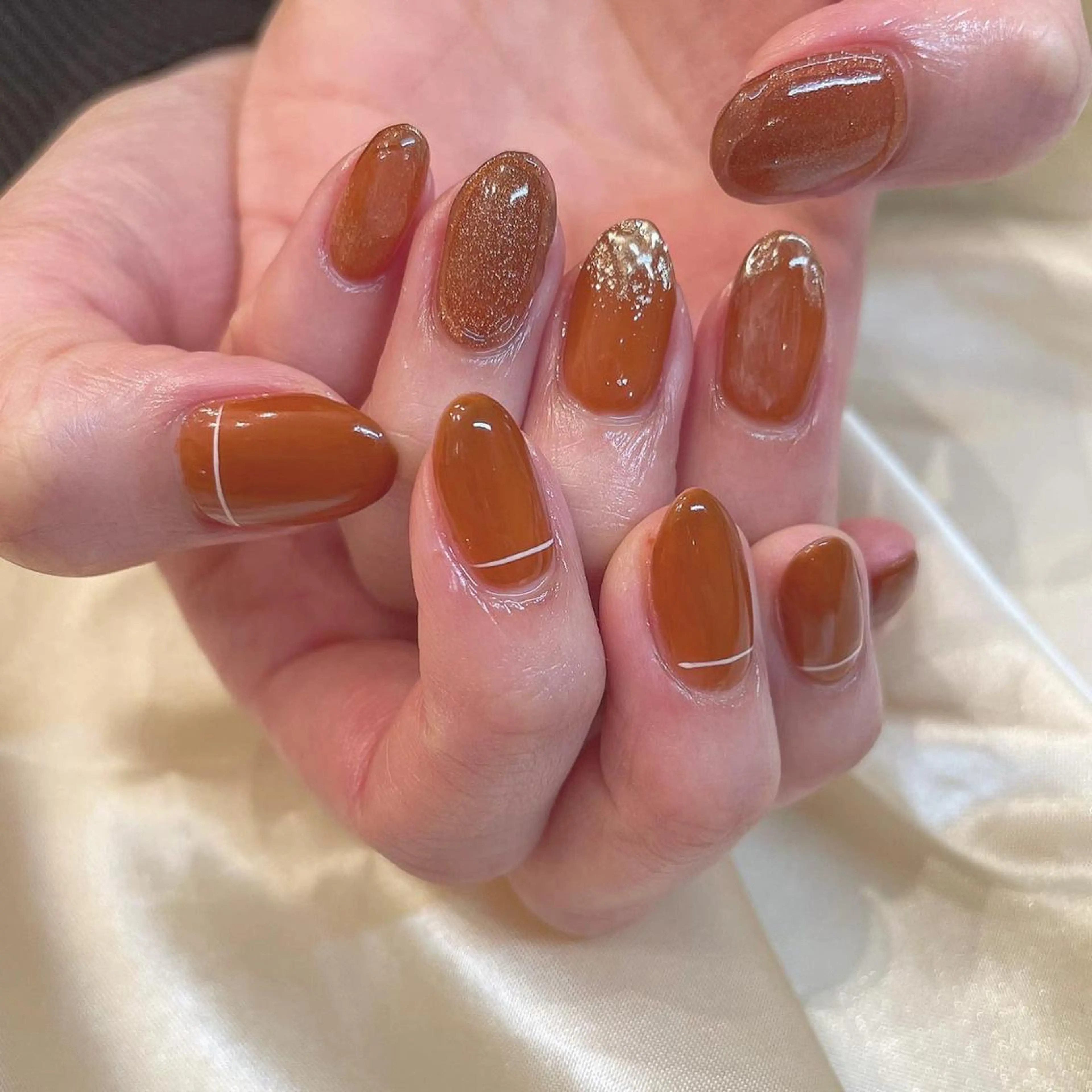 ネイル essence所属・pétit maakoのネイルデザイン