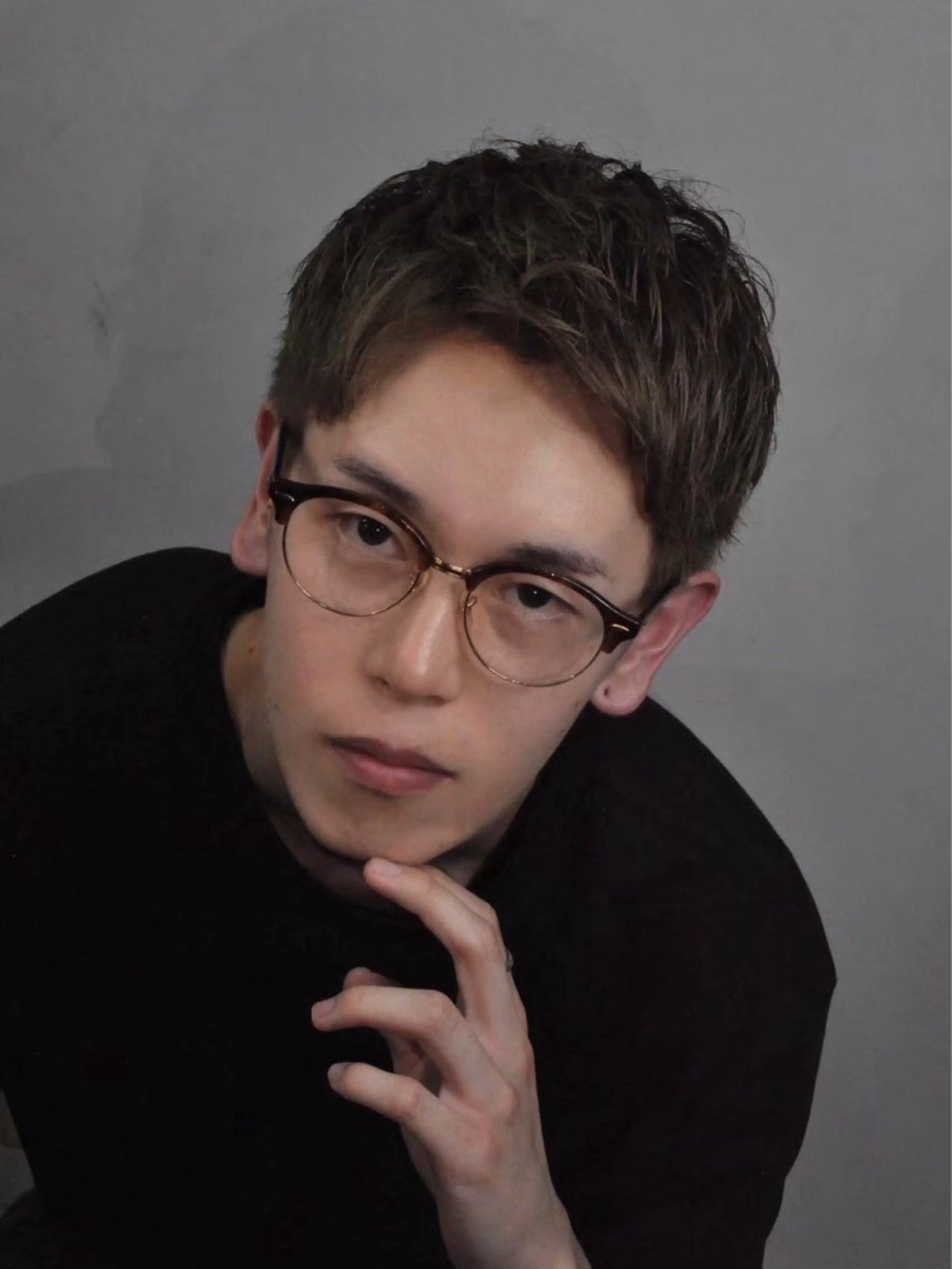 ミディアム カット 横浜 カット全般 大槻のヘアスタイル