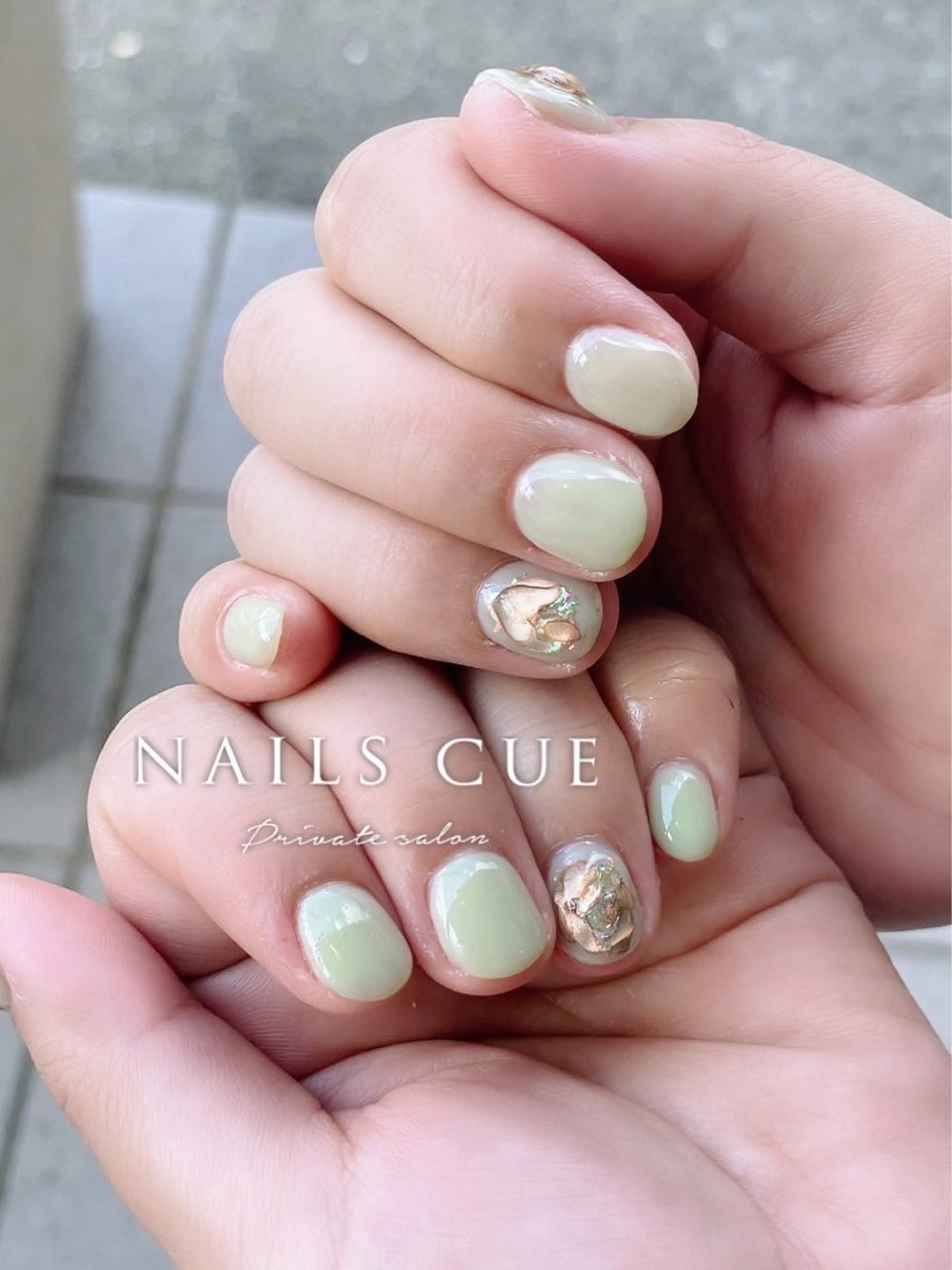 ネイル NAILS CUE Manaのネイルデザイン