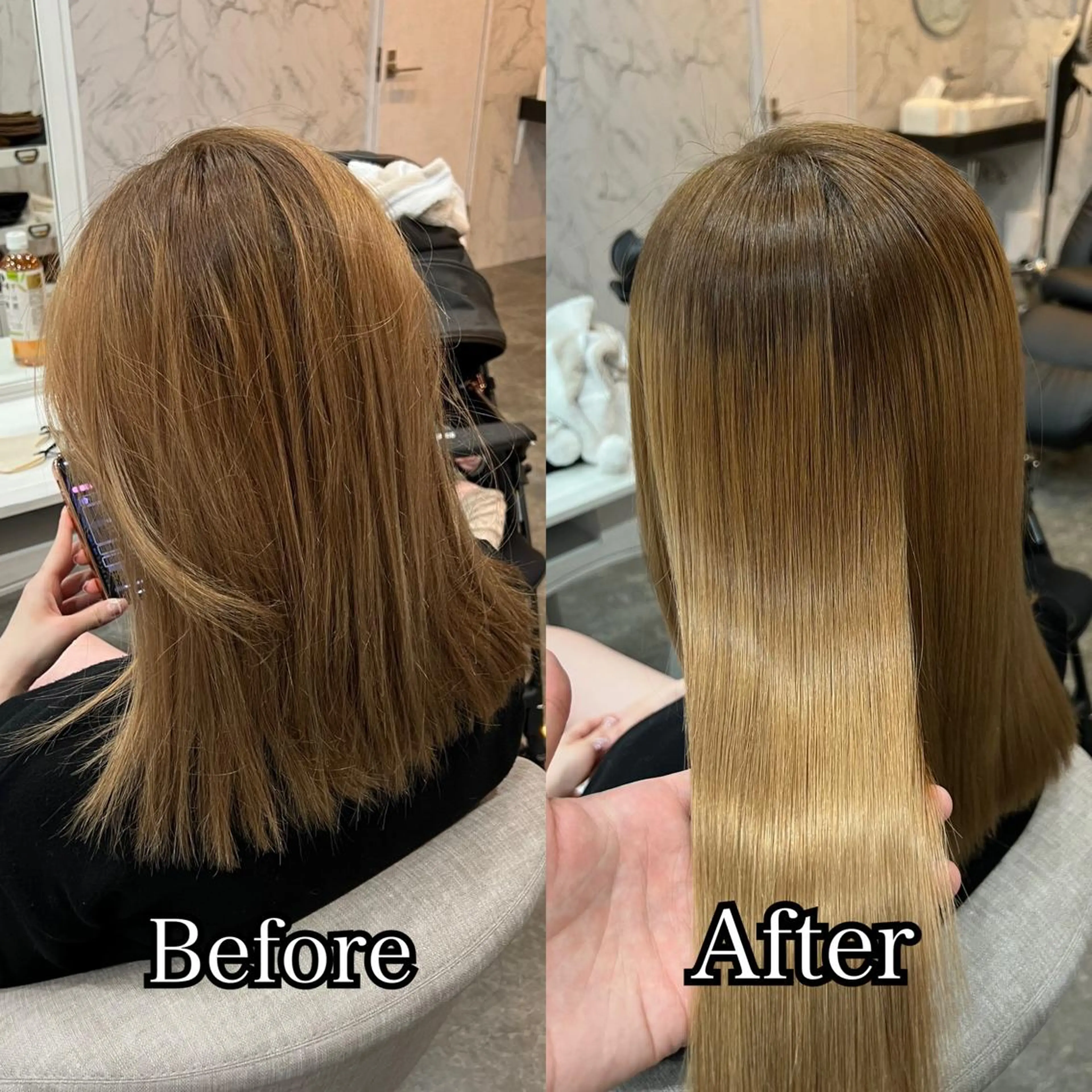 ミディアム トリートメント PARIS hair salon所属・秋葉原　柏木絢汰 ✨当日予約okのヘアスタイル