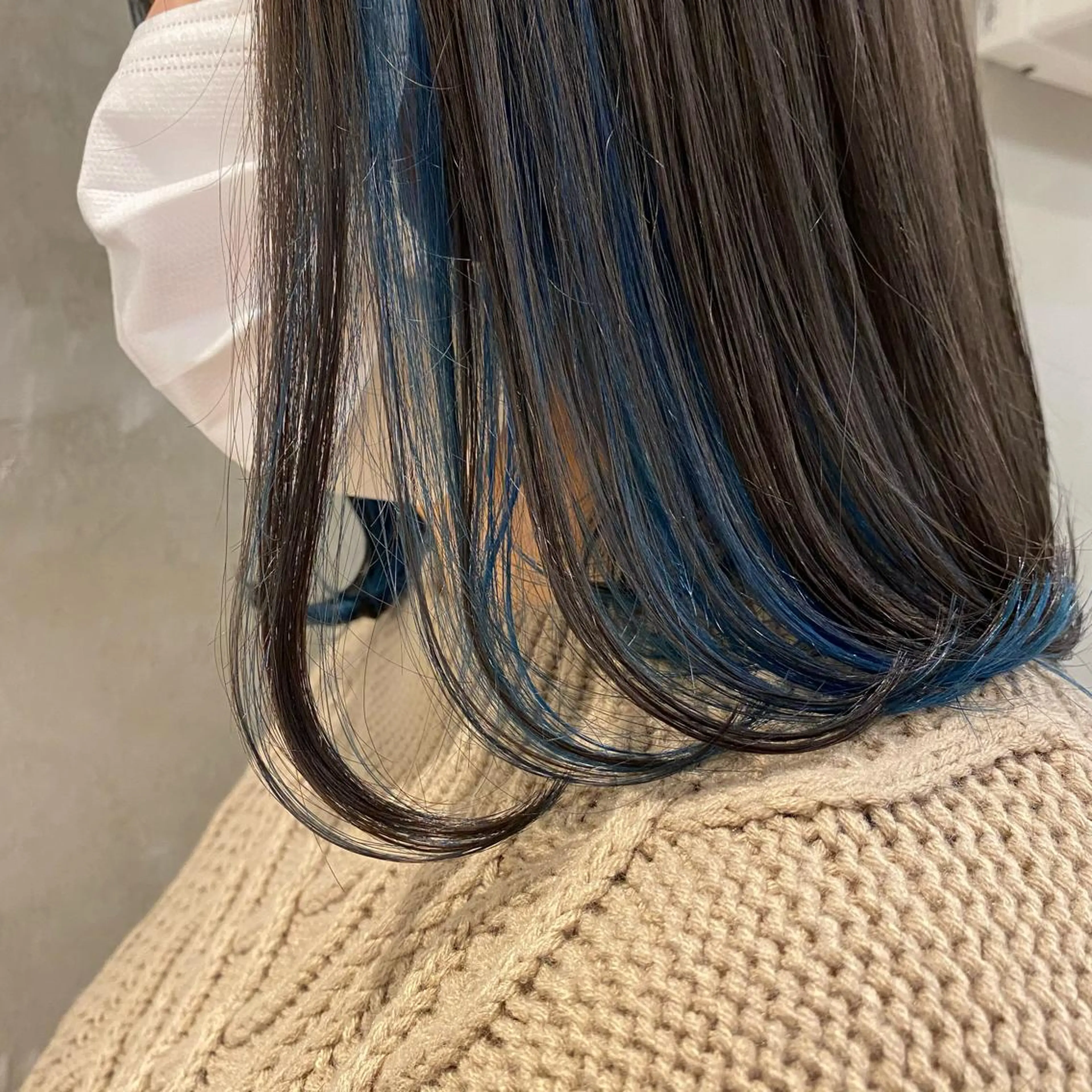 ショート カット ヘアカラー トリートメント 顔周りcut・ご相談 ＝新宿しずく🇰🇷のヘアスタイル
