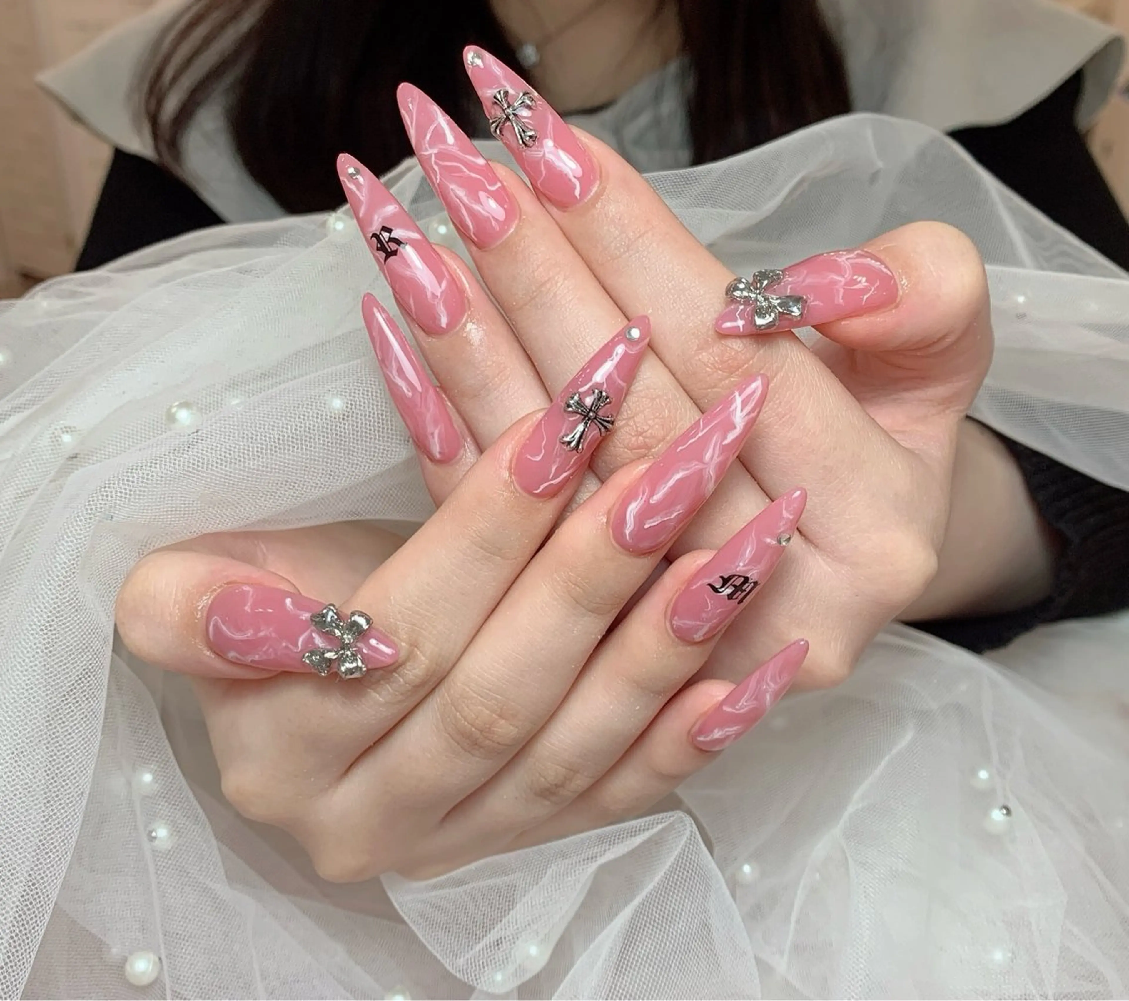 ネイル ハンドネイル Bél Nail salon ユキのネイルデザイン