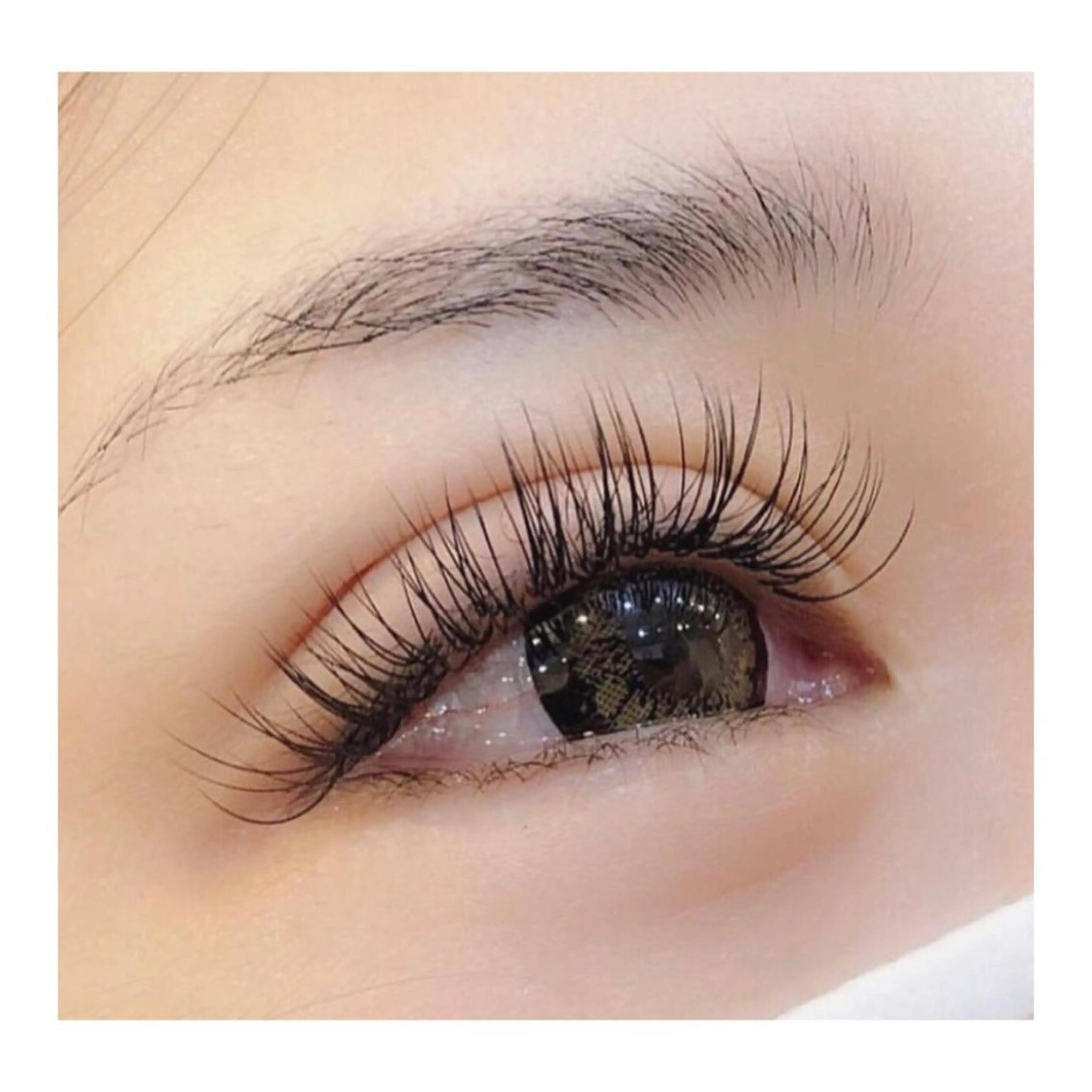 マツエク・マツパ マキア梅田店所属・奥田 真矢のマツエク・マツパデザイン