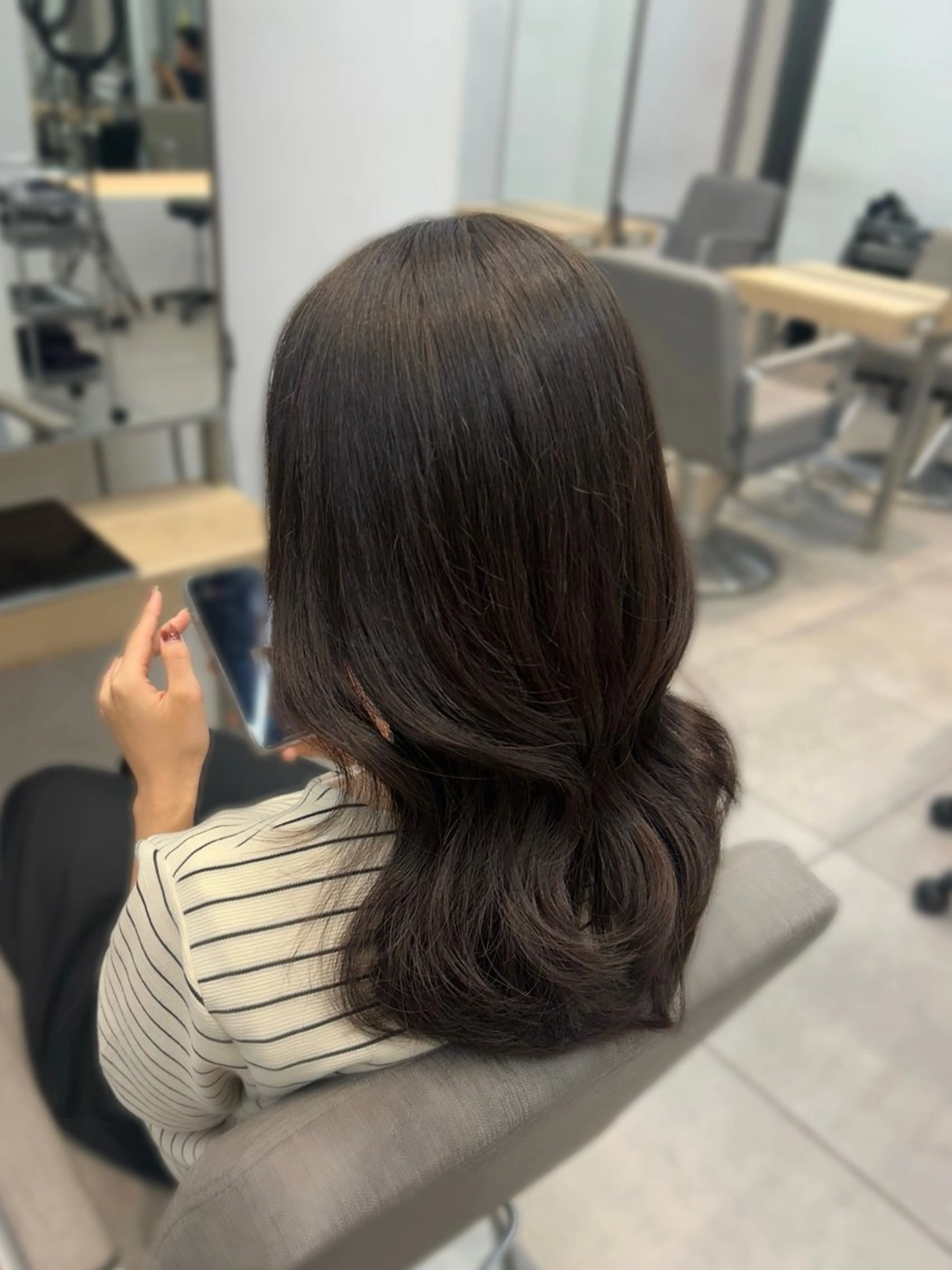 ミディアム ヘアカラー トリートメント nok銀座所属・🌷艶色/艶髪/銀座 /norika🌷のヘアスタイル