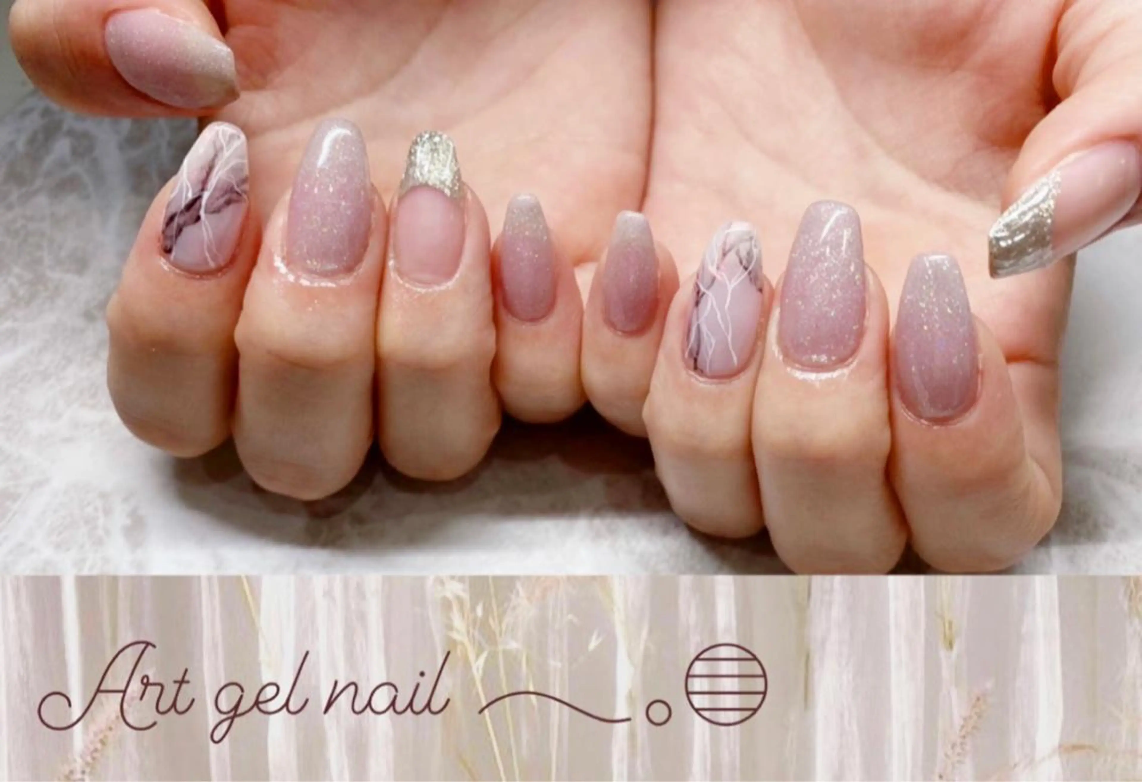 ネイル アートネイル Twinklenail所属・.ume. nailのネイルデザイン