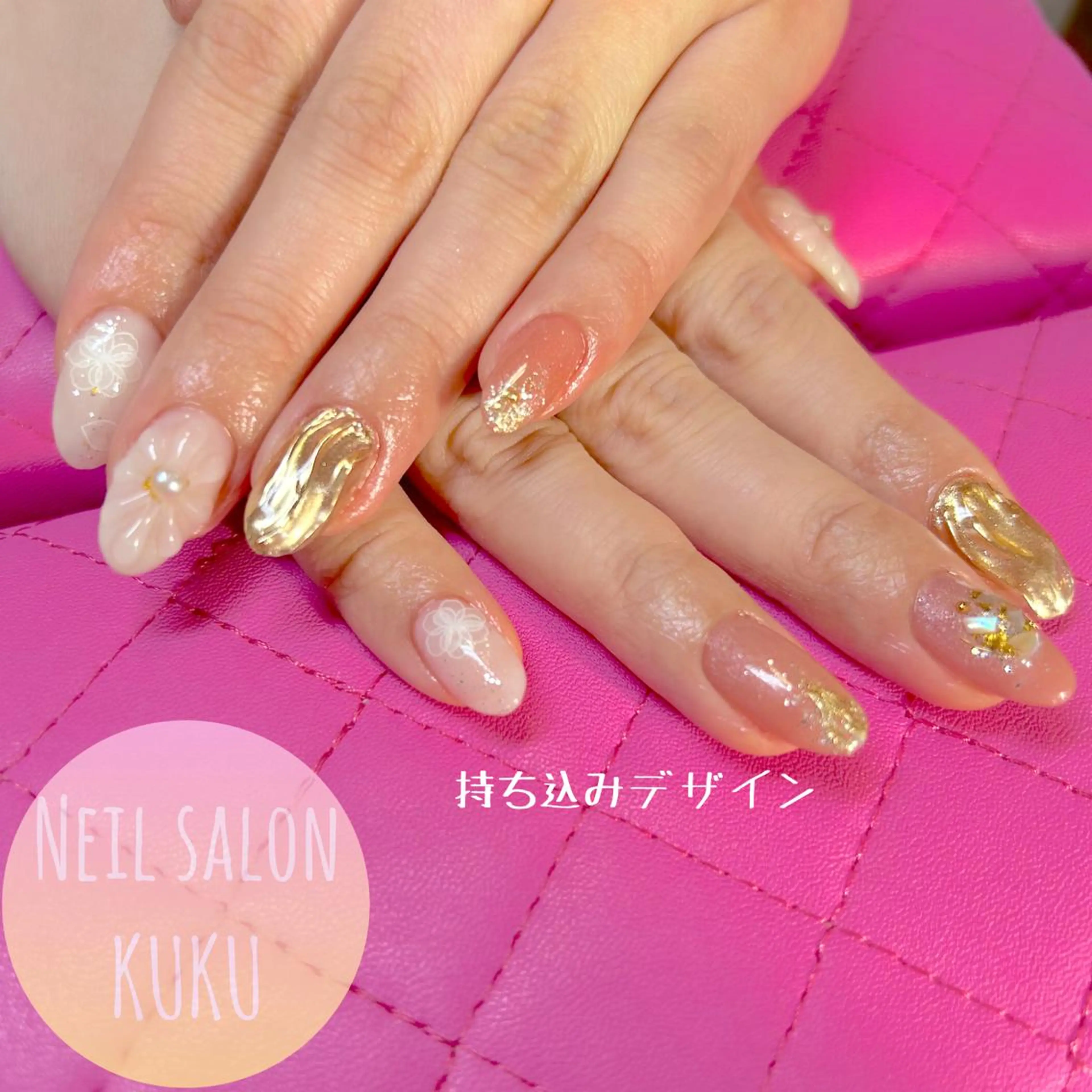 ネイル ハンドネイル nailsalon ＫＵＫＵのネイルデザイン