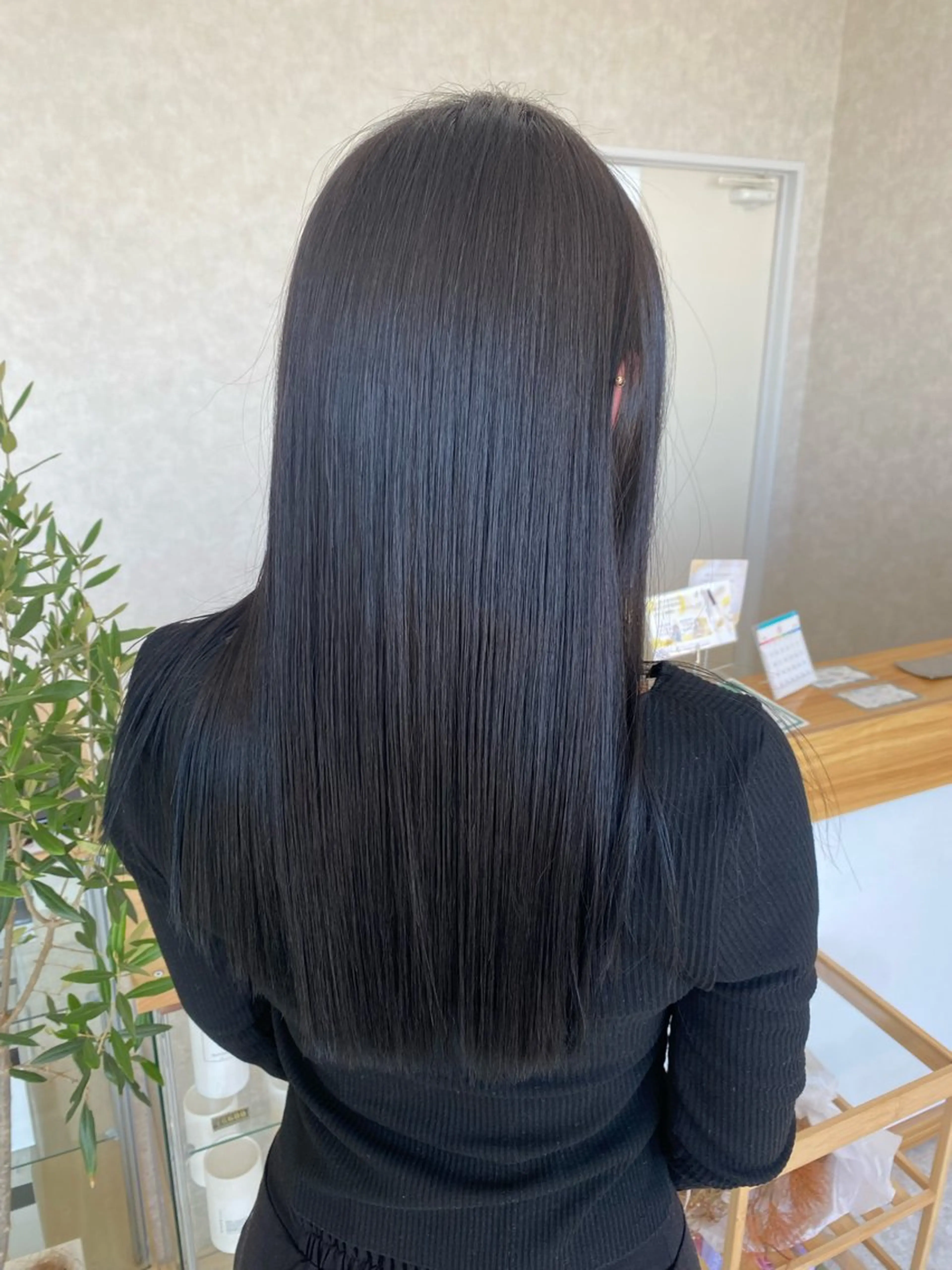 ロング カラー 透明感カラー 中嶋 泰斗のヘアスタイル