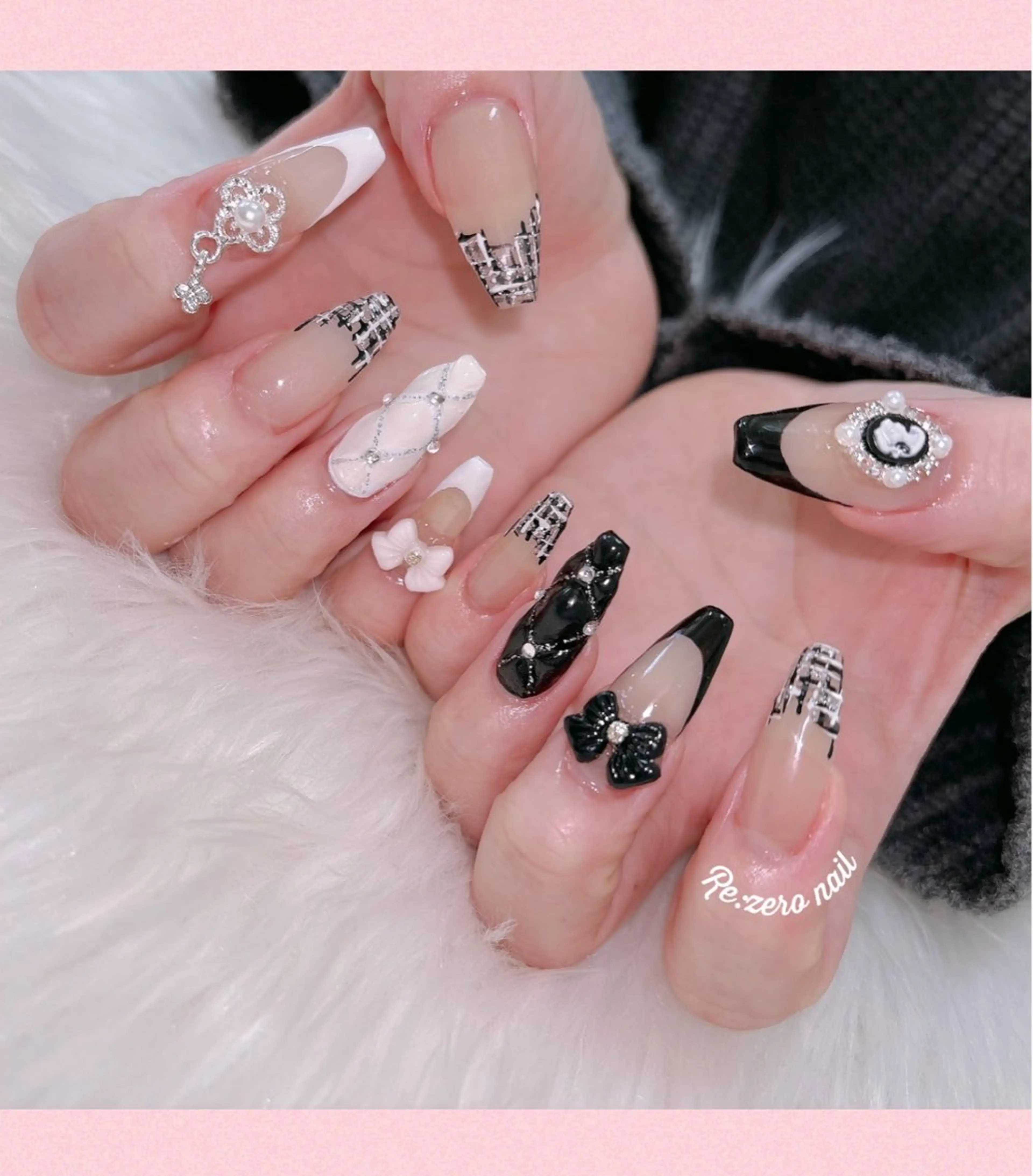 ネイル ハンドネイル Re:∅ nail /HIRAMOTOのネイルデザイン