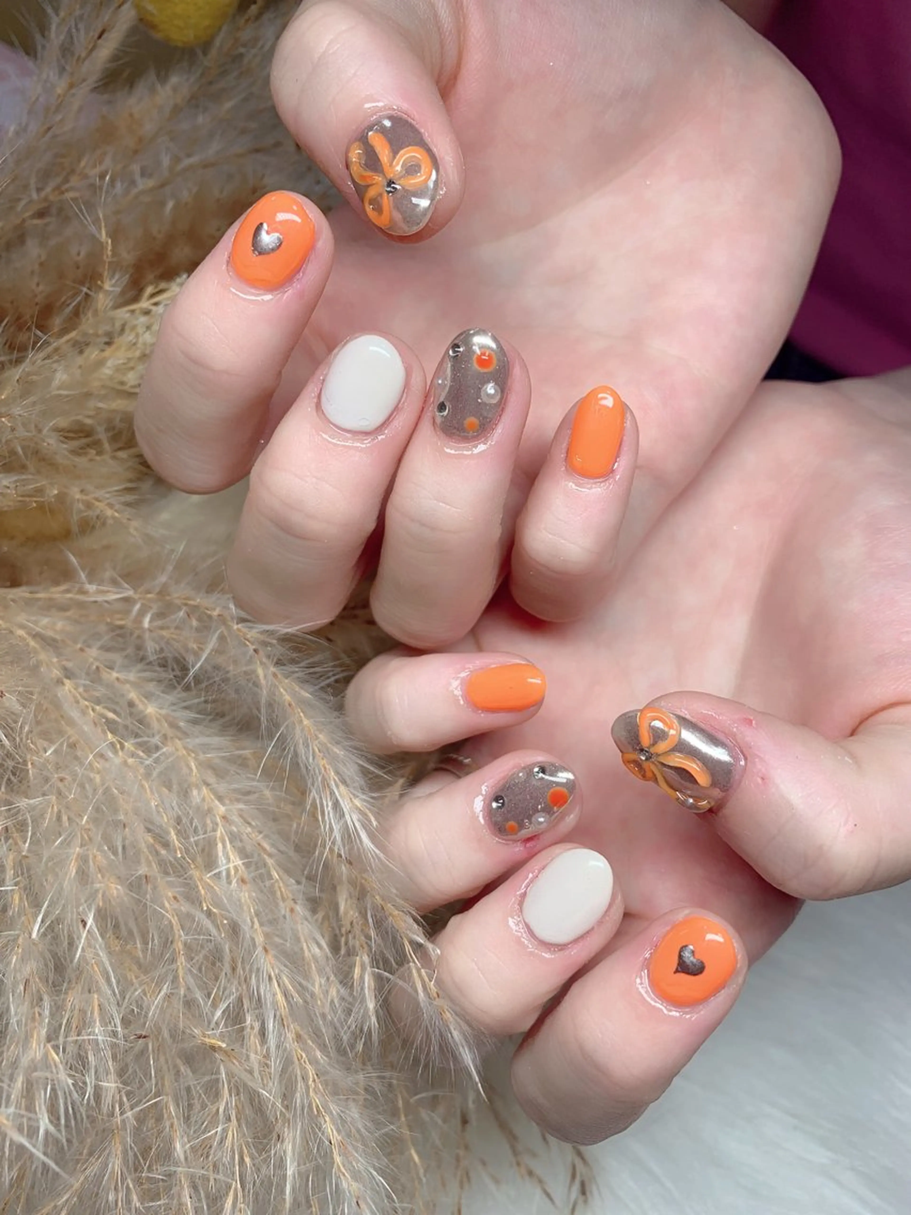 ネイル ハンドネイル 💅ネイルハウス🏡 🎀TOMO🎀のネイルデザイン