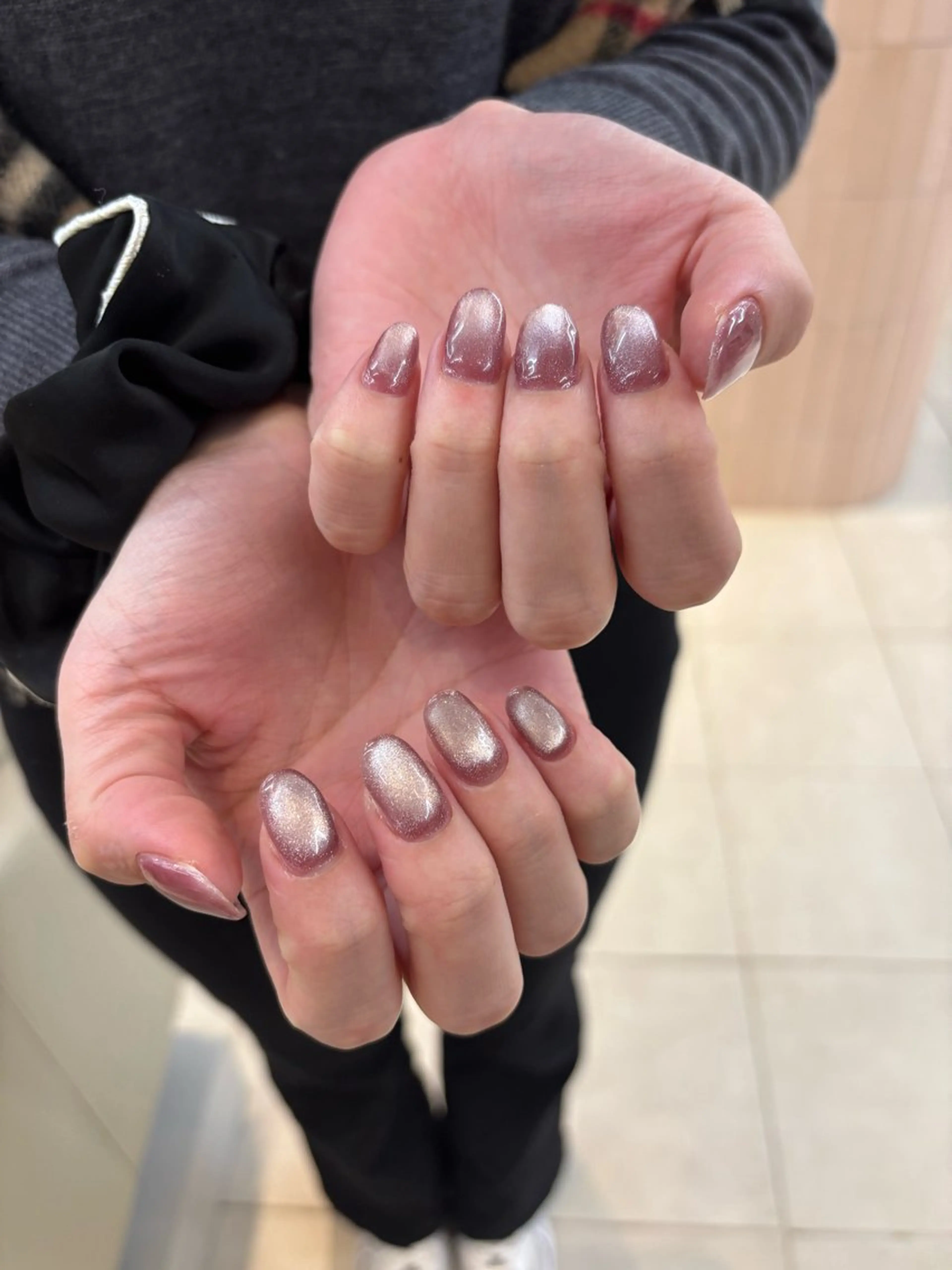 ネイル マグネットネイル saki nail9のネイルデザイン