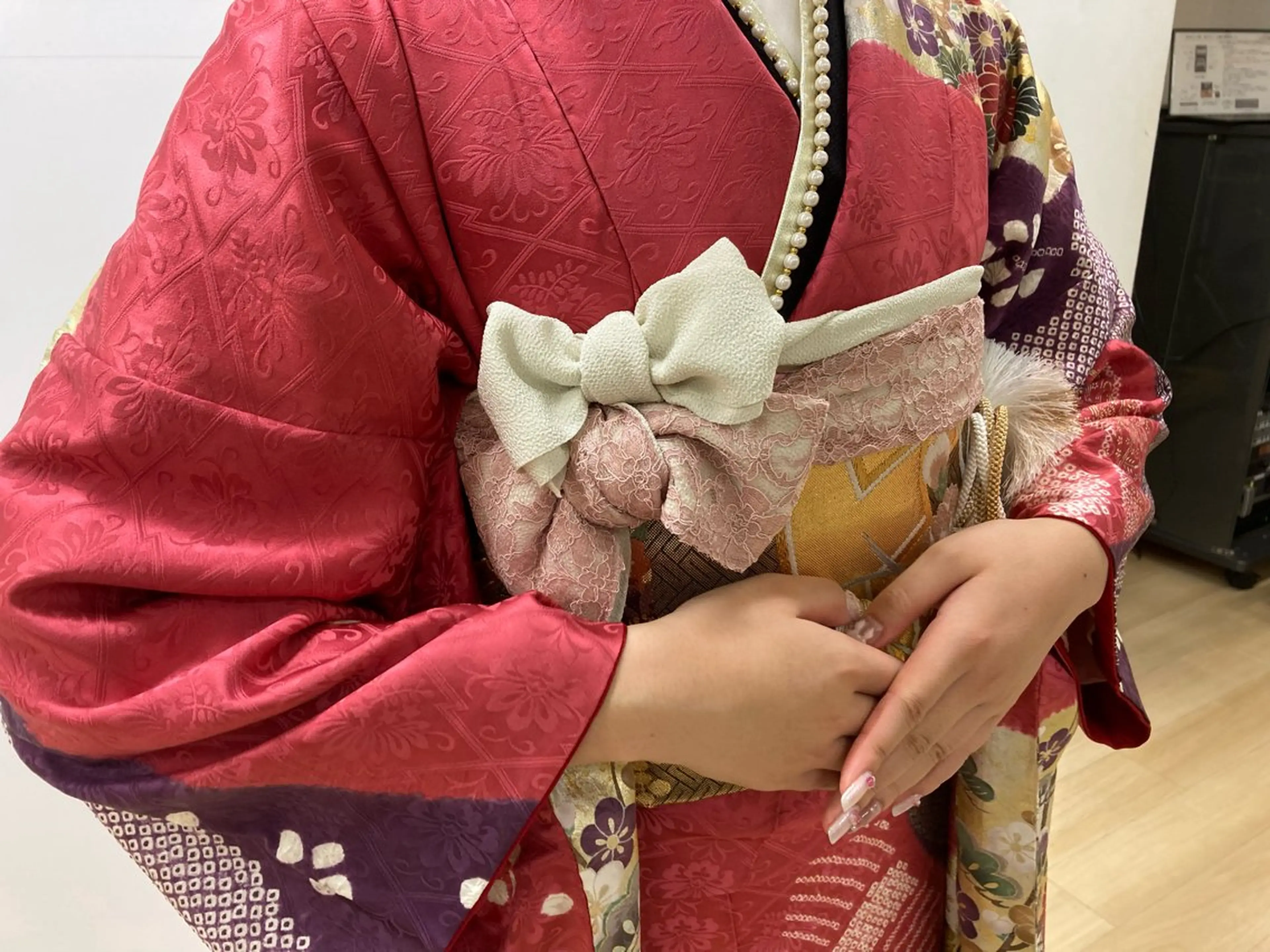 ヘアアレンジ 着物ヘア 卒業式のヘアスタイル 白髪ぼかしハイライト 着付けヘアアレンジのその他イメージ