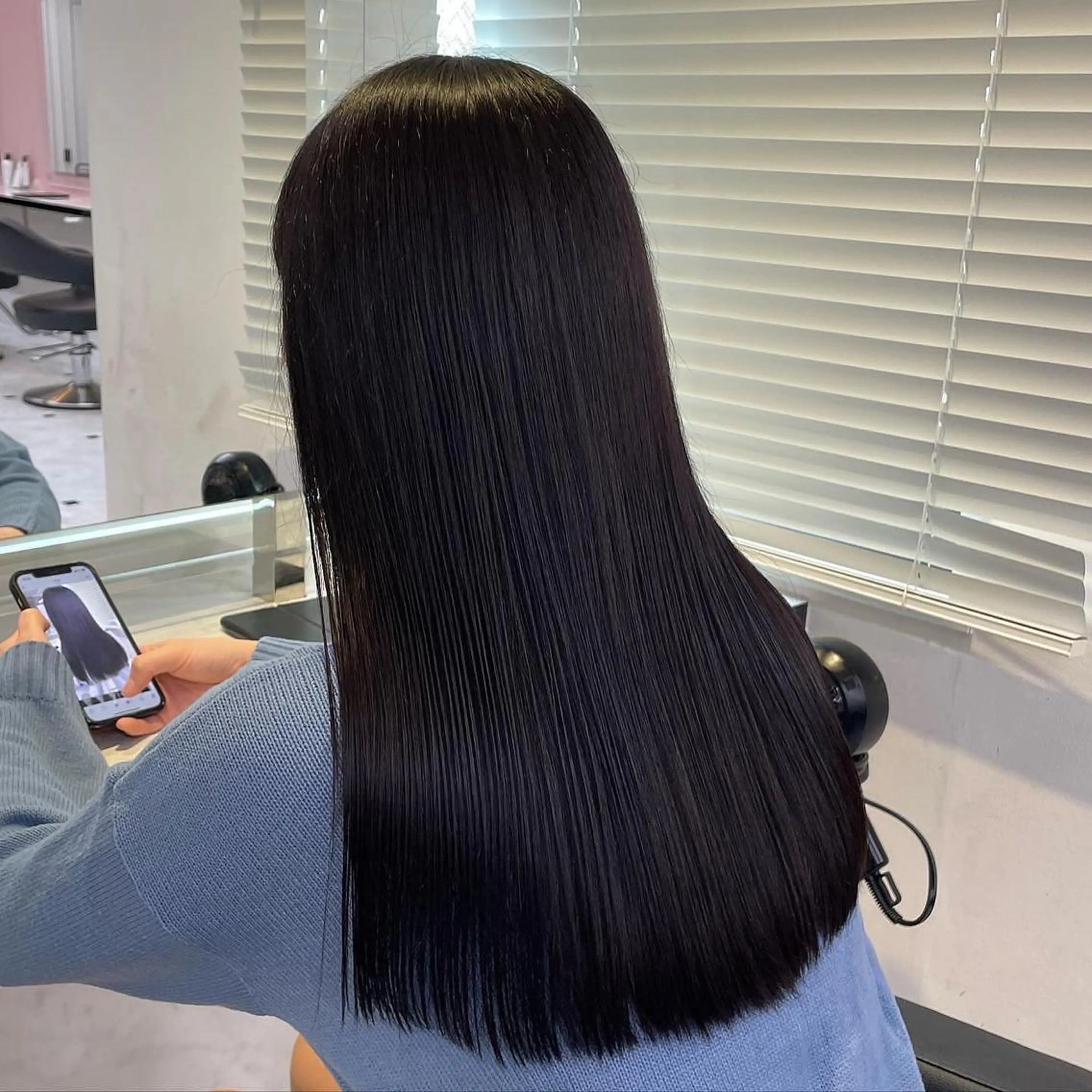 ロング miu ⊹.˚のマツエク・マツパデザイン