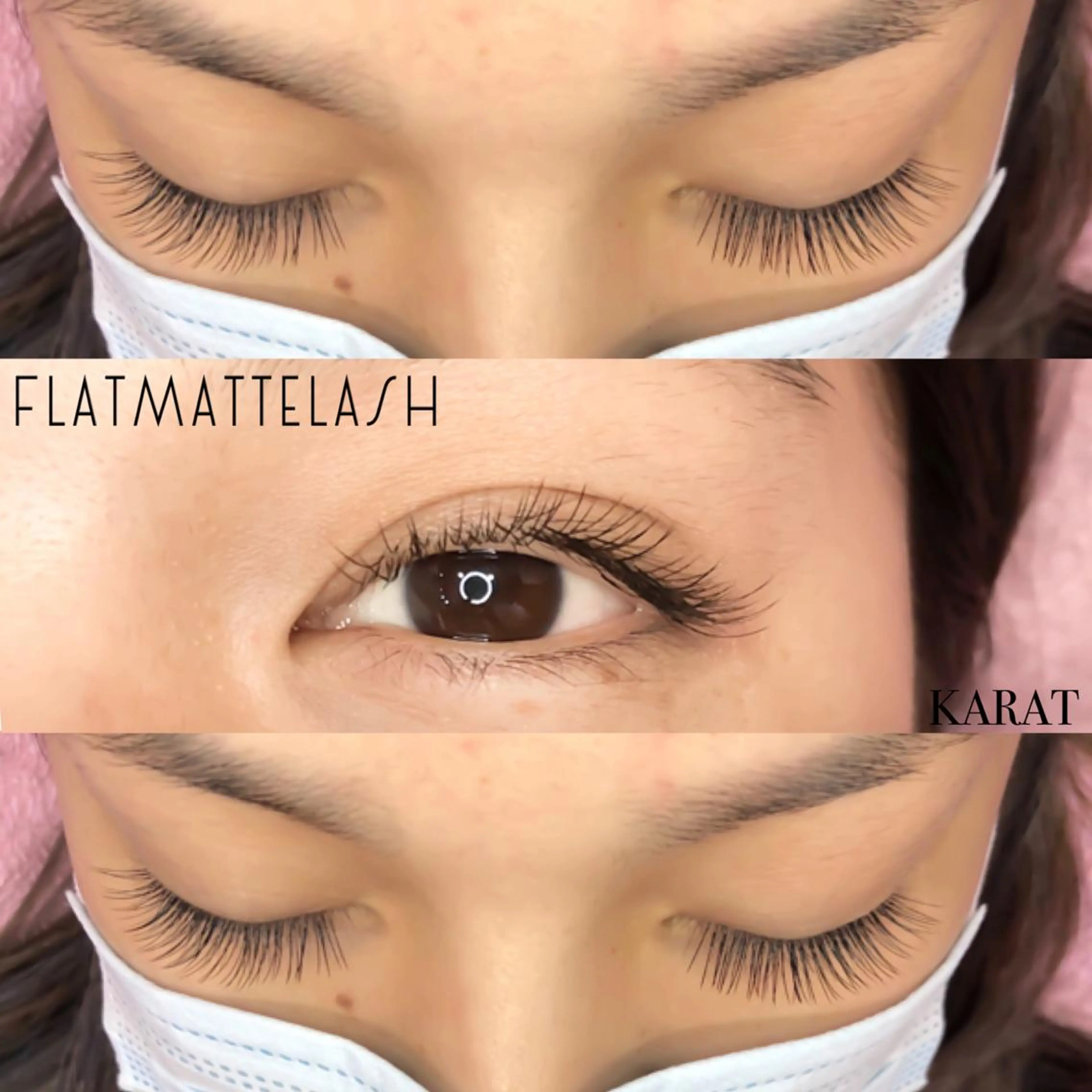 マツエク・マツパ ★ KAEDE ★のマツエク・マツパデザイン