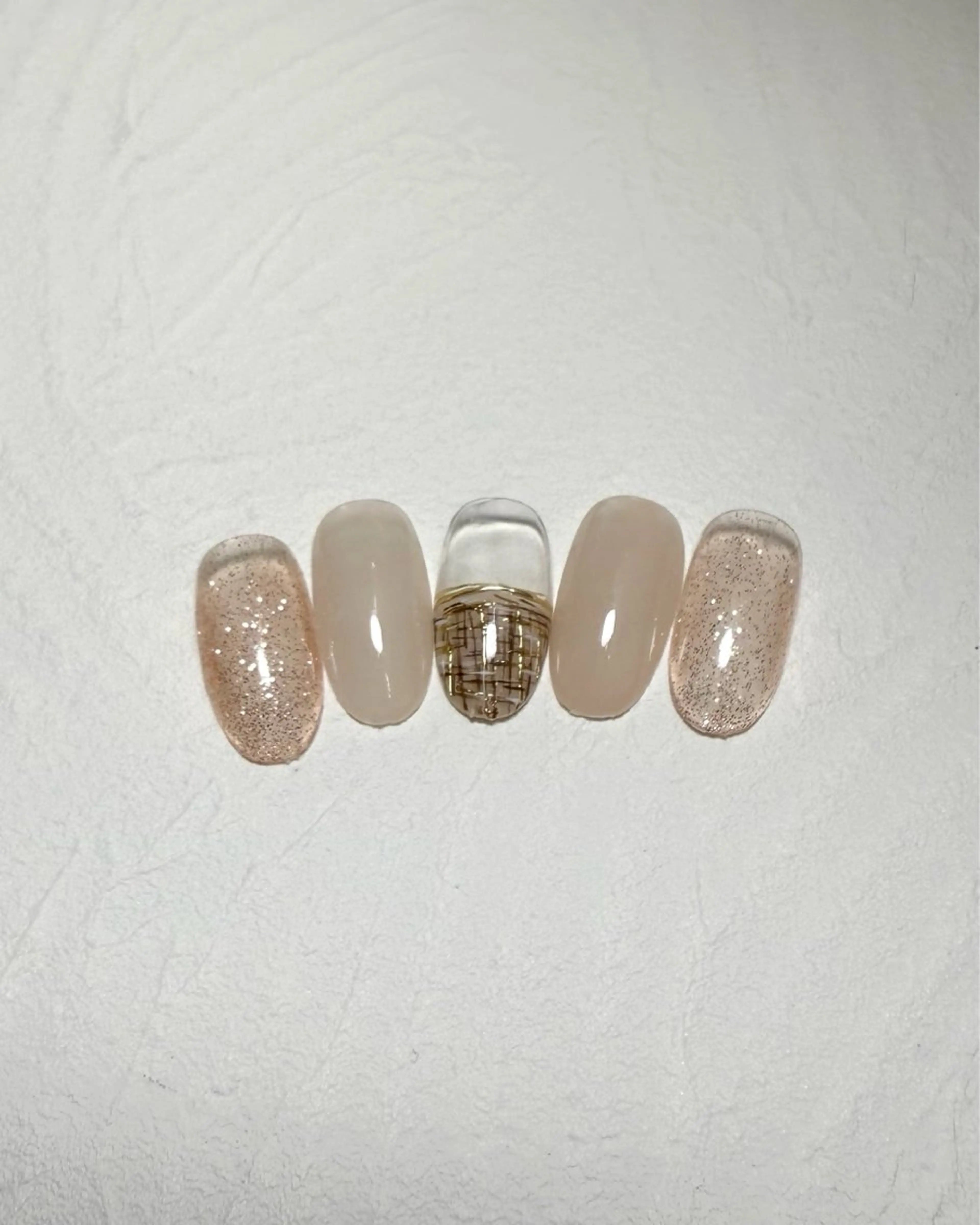 【11月限定】すぐ予約💙オフ込み ジェルチップ長さだし10本   定額でサイン🫧の写真