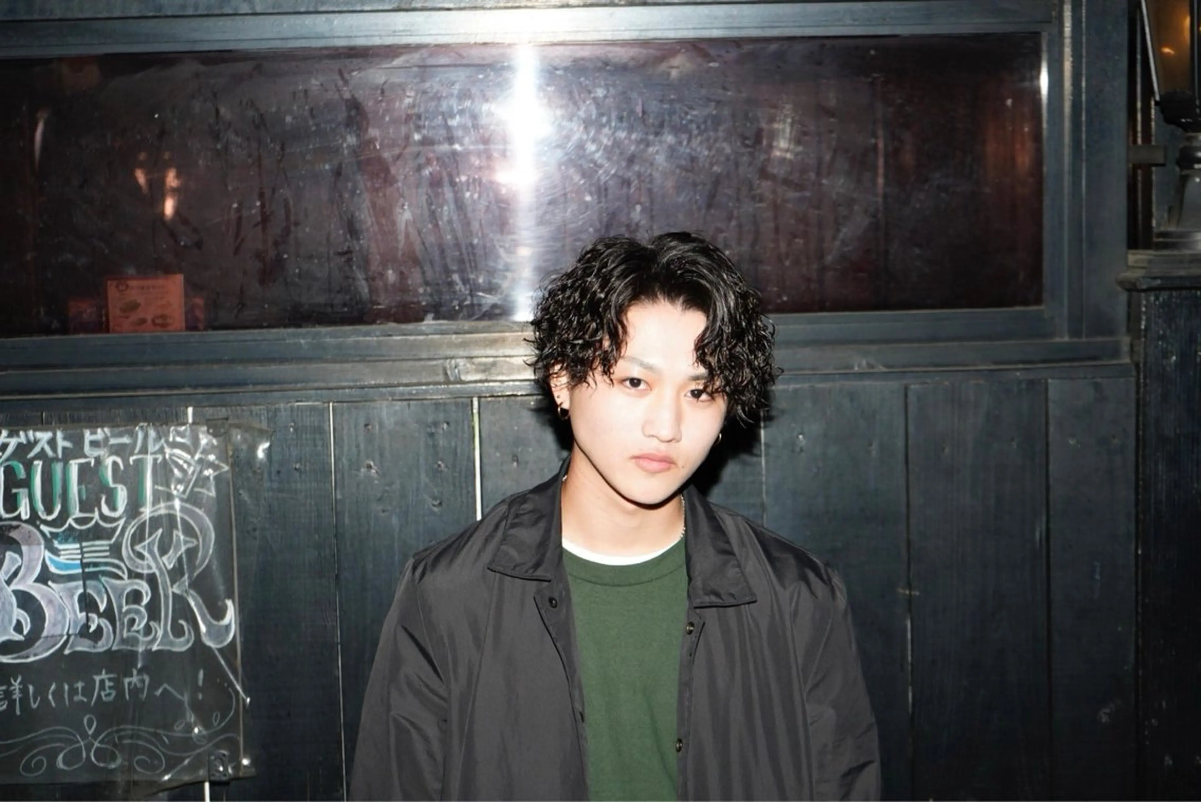 ミディアム 横浜メンズ指名 No.1金太郎のヘアスタイル