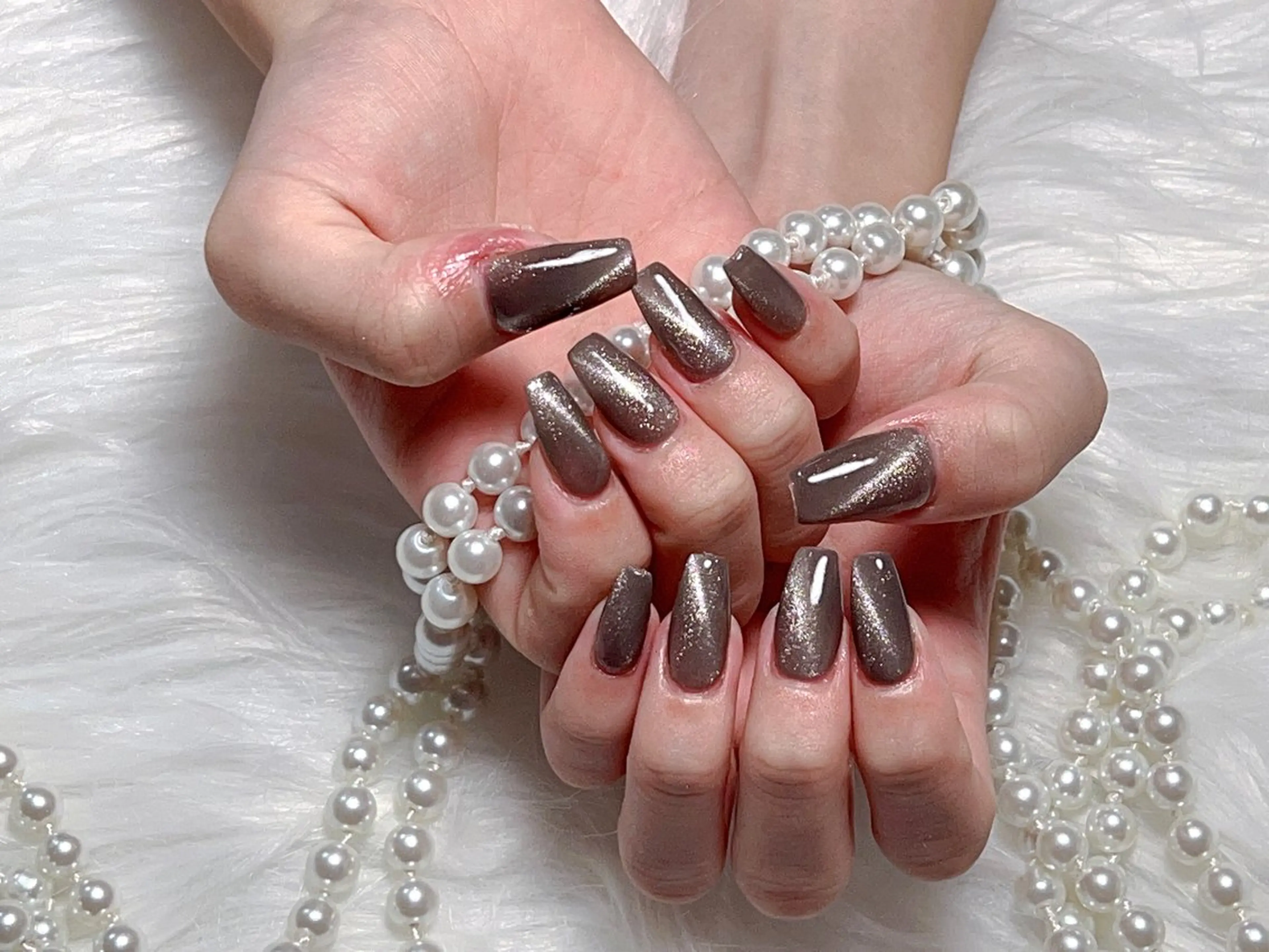 ネイル ハンドネイル RICH GINZA NAIL SALON所属・Yu na💖🎀のネイルデザイン