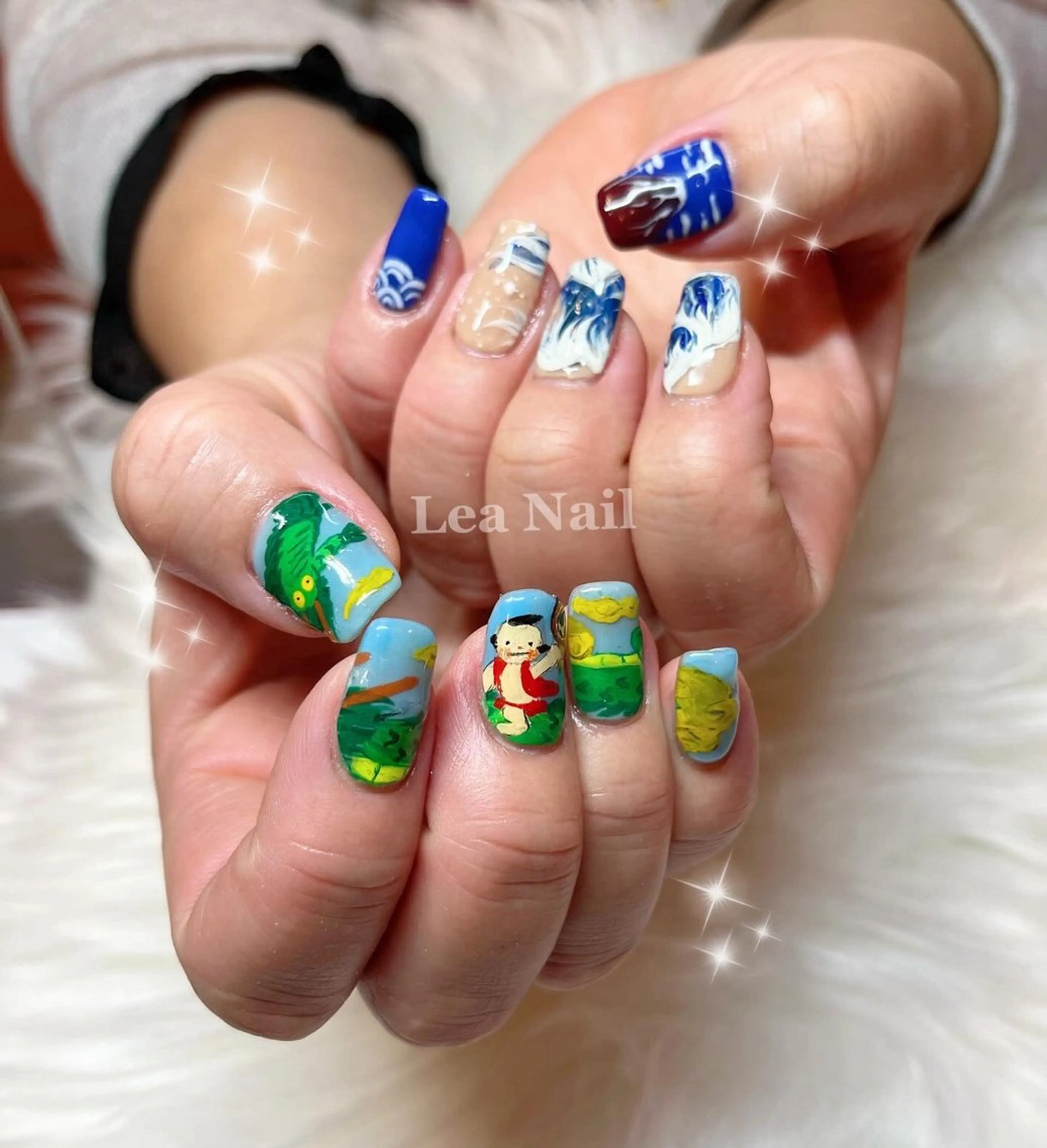 ネイル Lea Nailのネイルデザイン