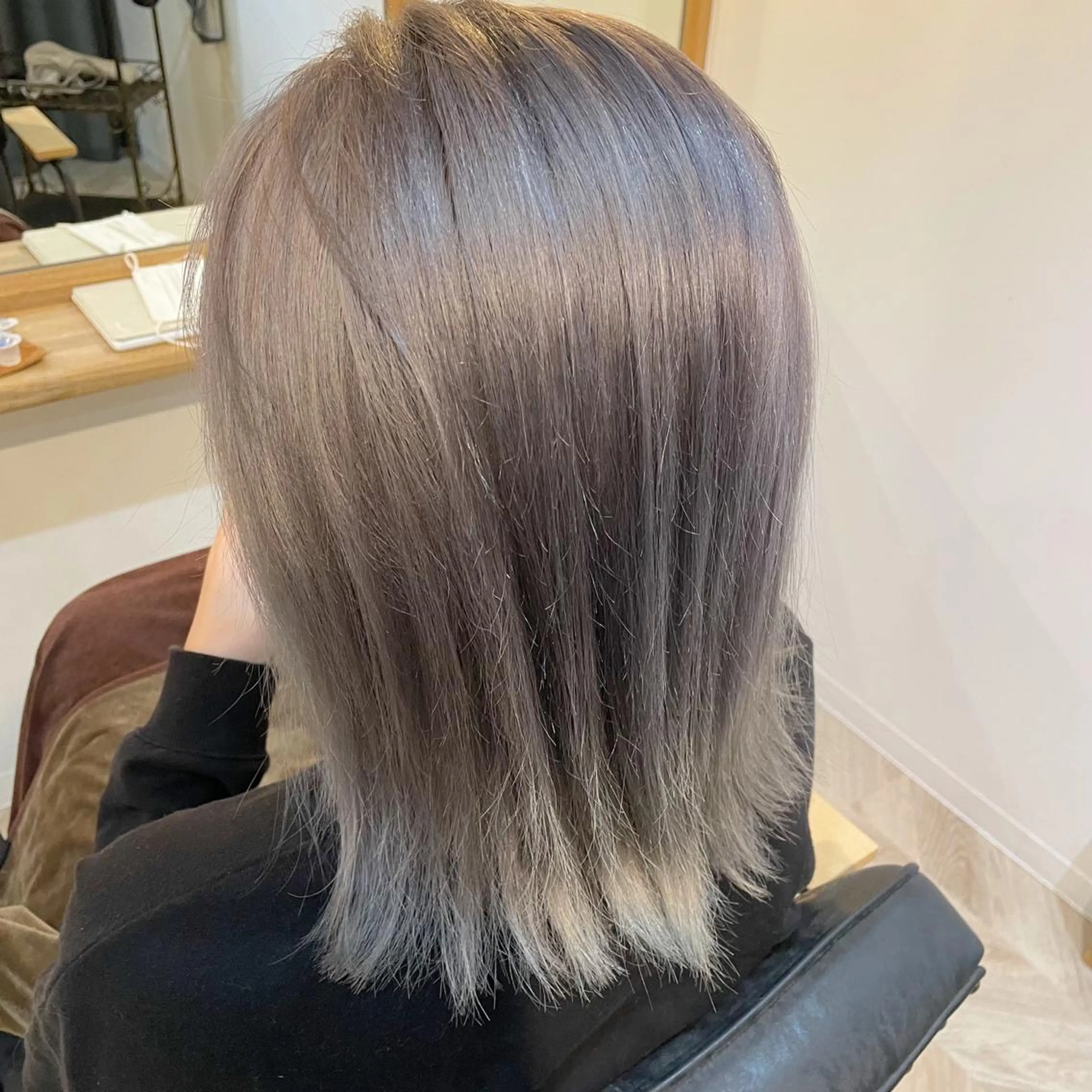 カラー ハイトーンカラー Matsubara asuka  ☪︎のヘアスタイル