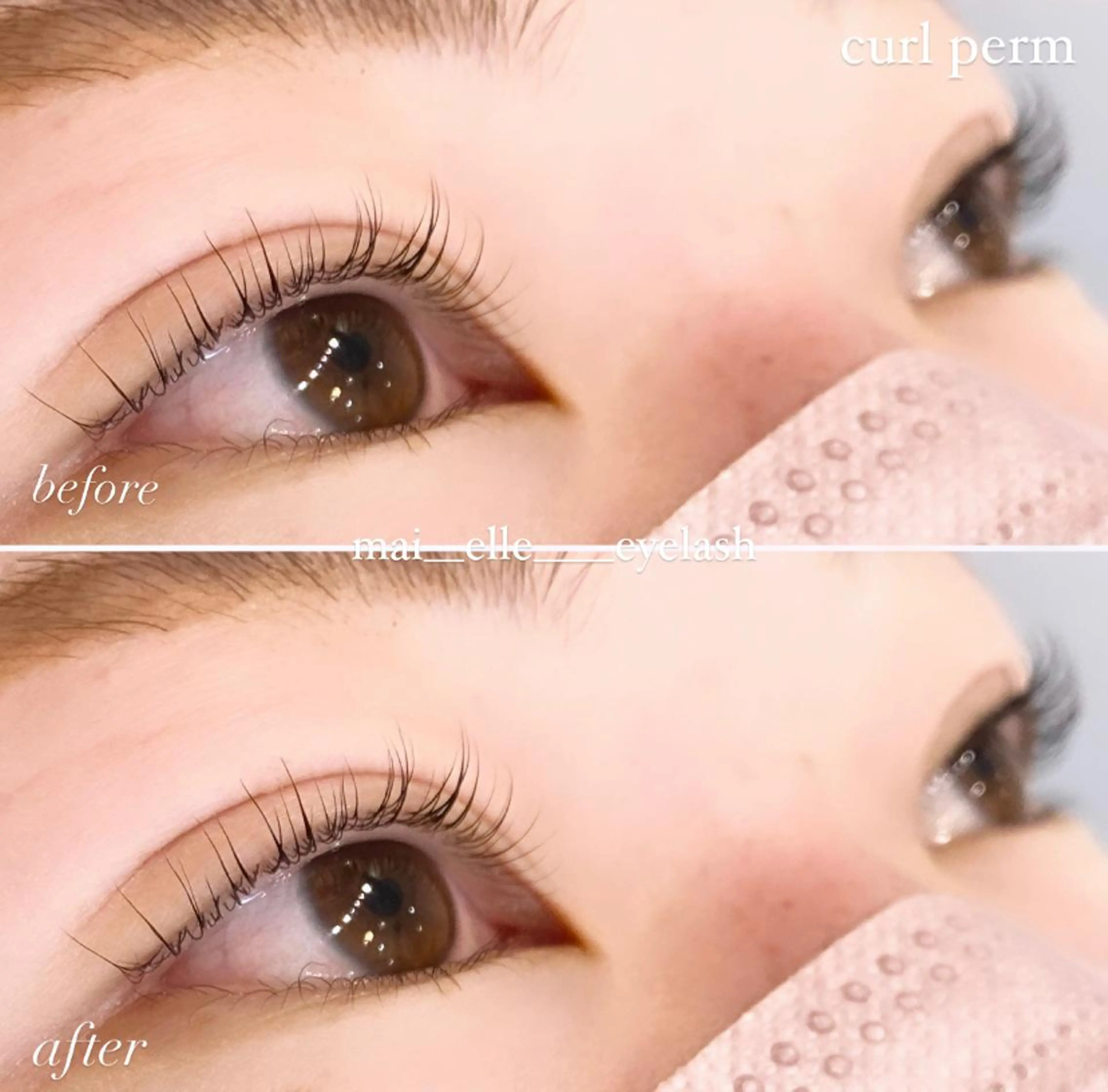 マツエク・マツパ frill eye beauty by ELLE所属・ふわ眉✴︎うぶ眉 🌸maiの眉毛・アイブロウイメージ