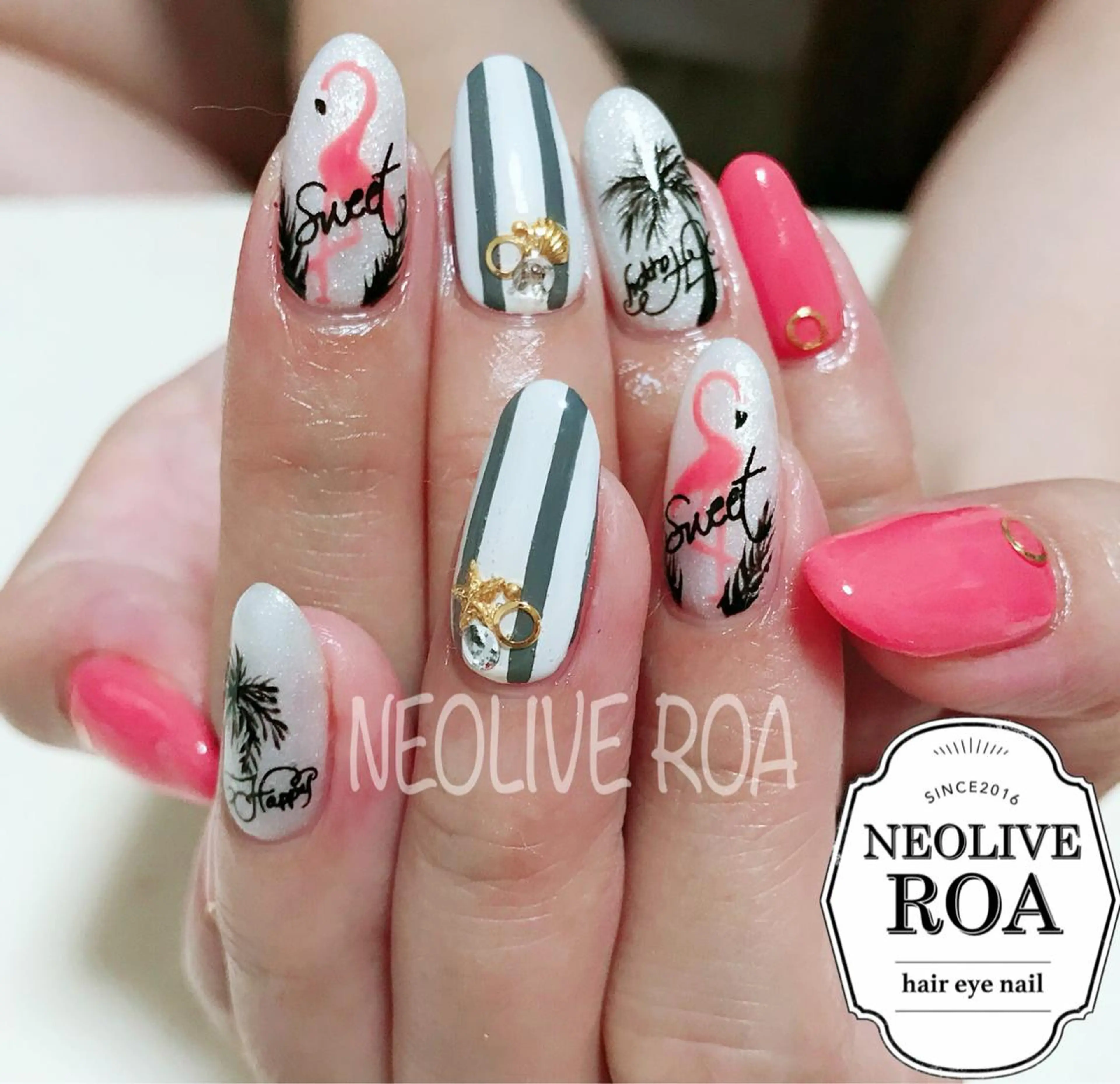 ネイル ハンドネイル Nail by selen所属・Nail by selenのネイルデザイン