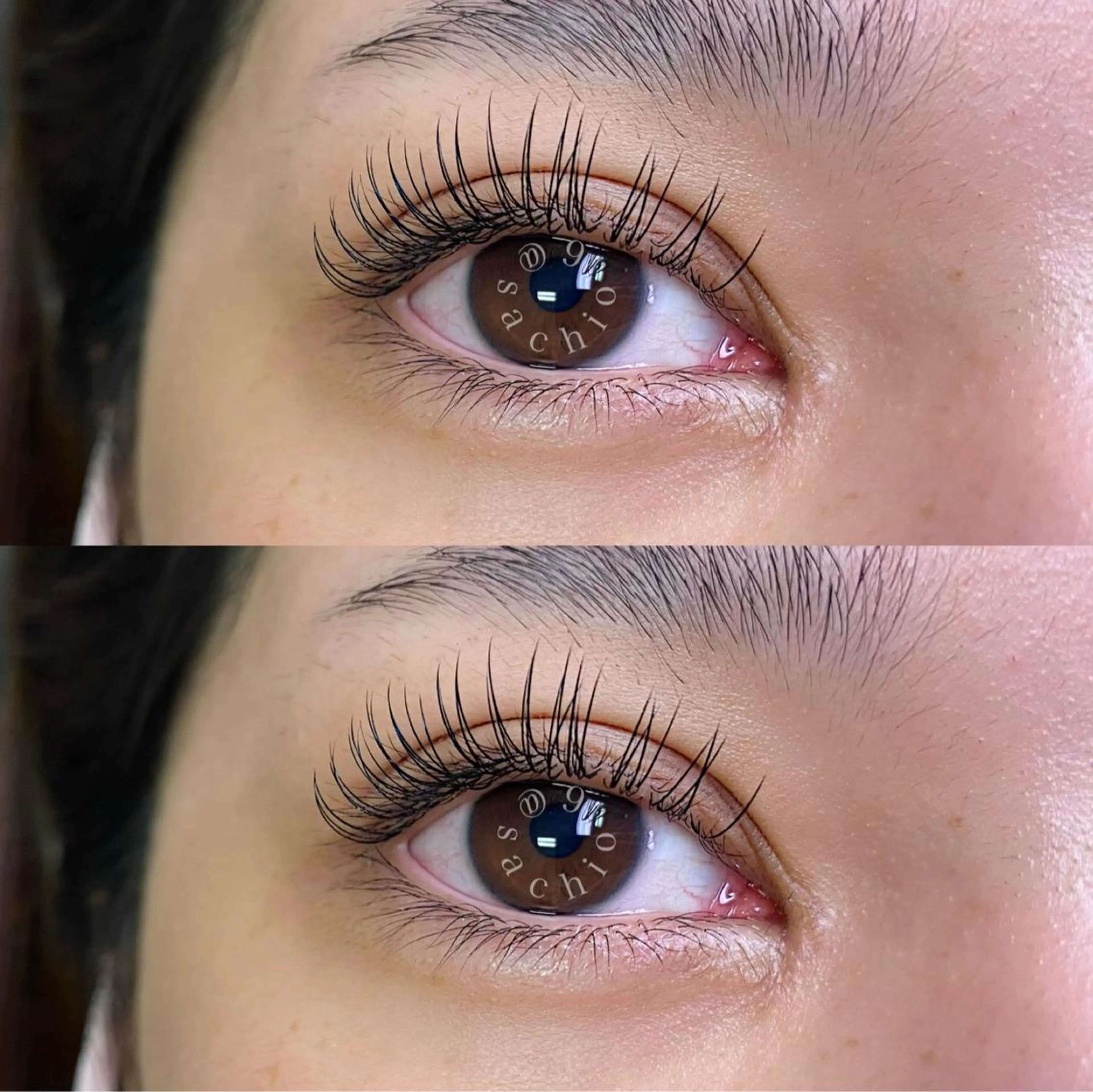 マツエク・マツパ CCカール Cカール キュート Eyelash salon eternel 上小田井店/マツエク/パリジェンヌ【エティナル】所属・eternel🫧‪ Sachiの眉毛・アイブロウイメージ