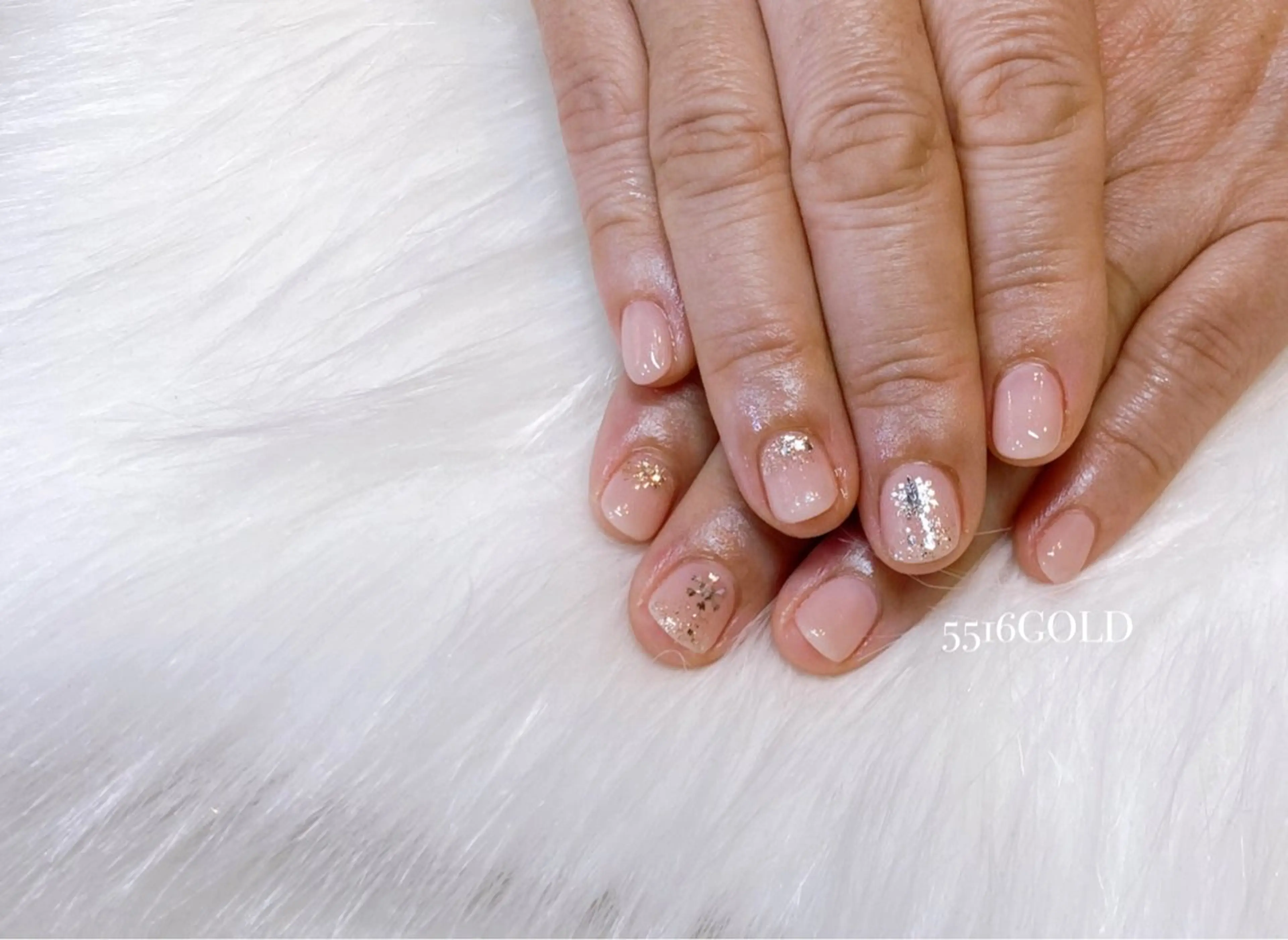 ネイル ショートネイル 💎5516 MACHIKOのネイルデザイン