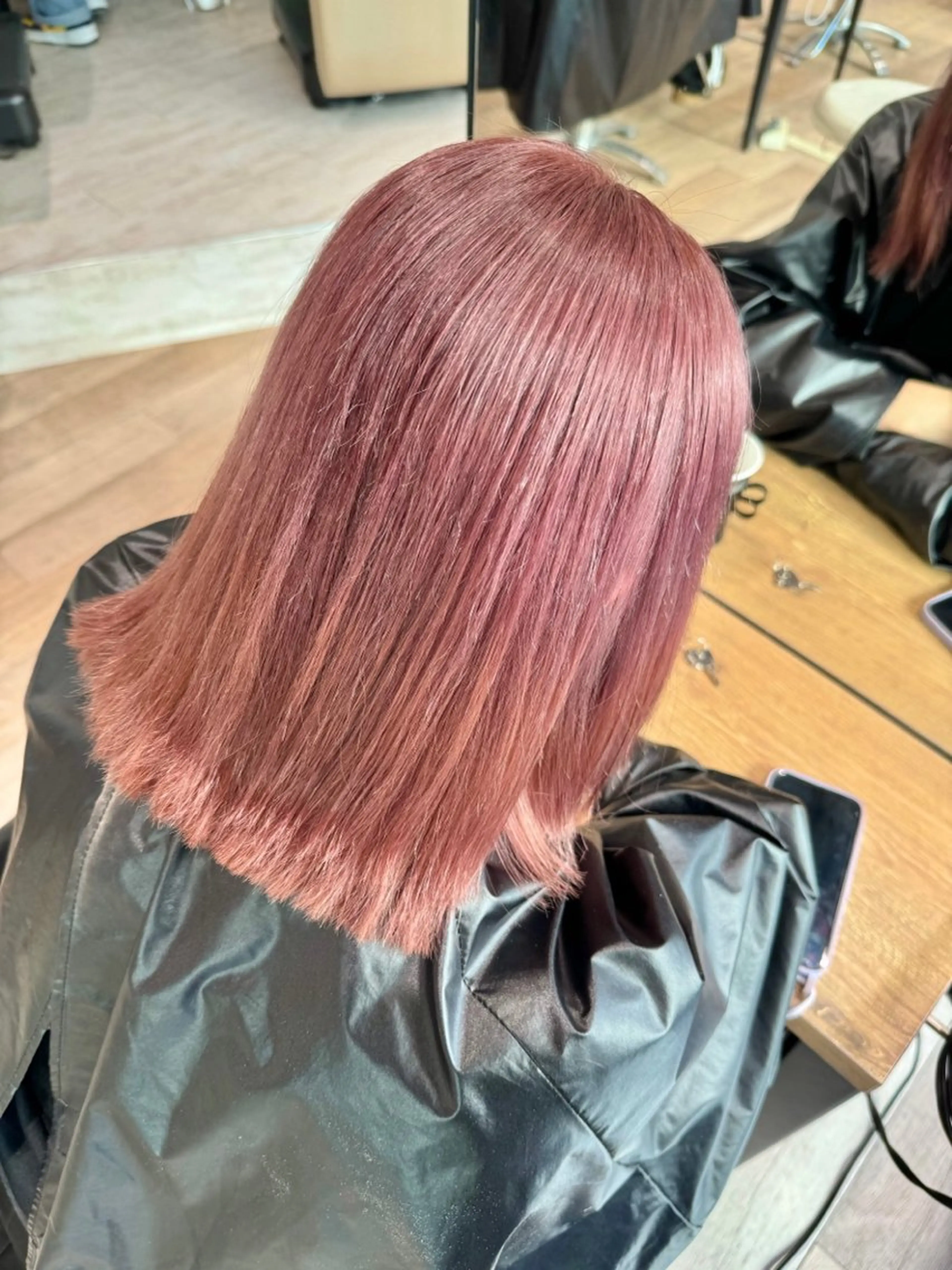 ミディアム 🩶 momoka 🩶のヘアスタイル