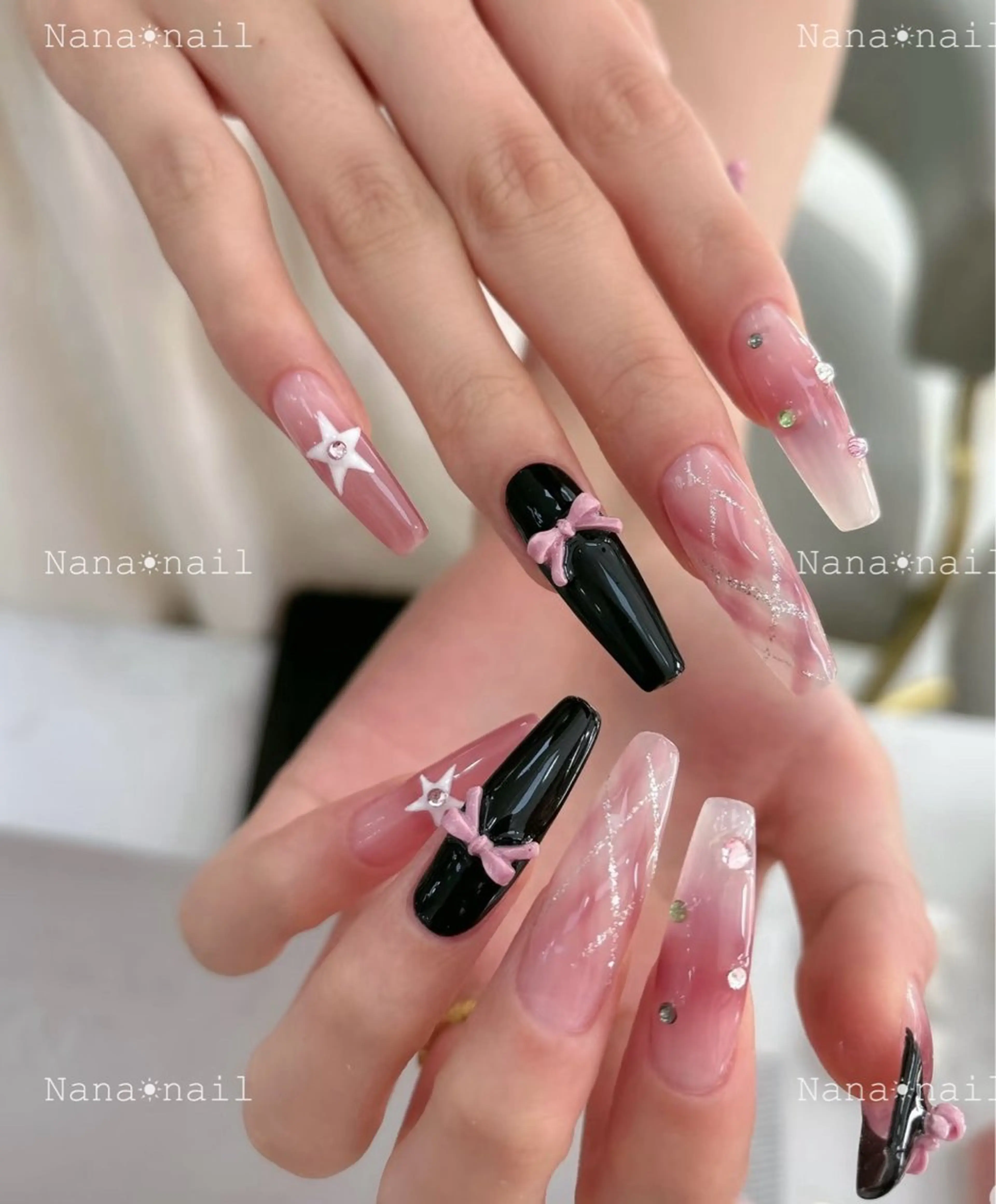 ネイル ハンドネイル NaNa🎀 nailのネイルデザイン