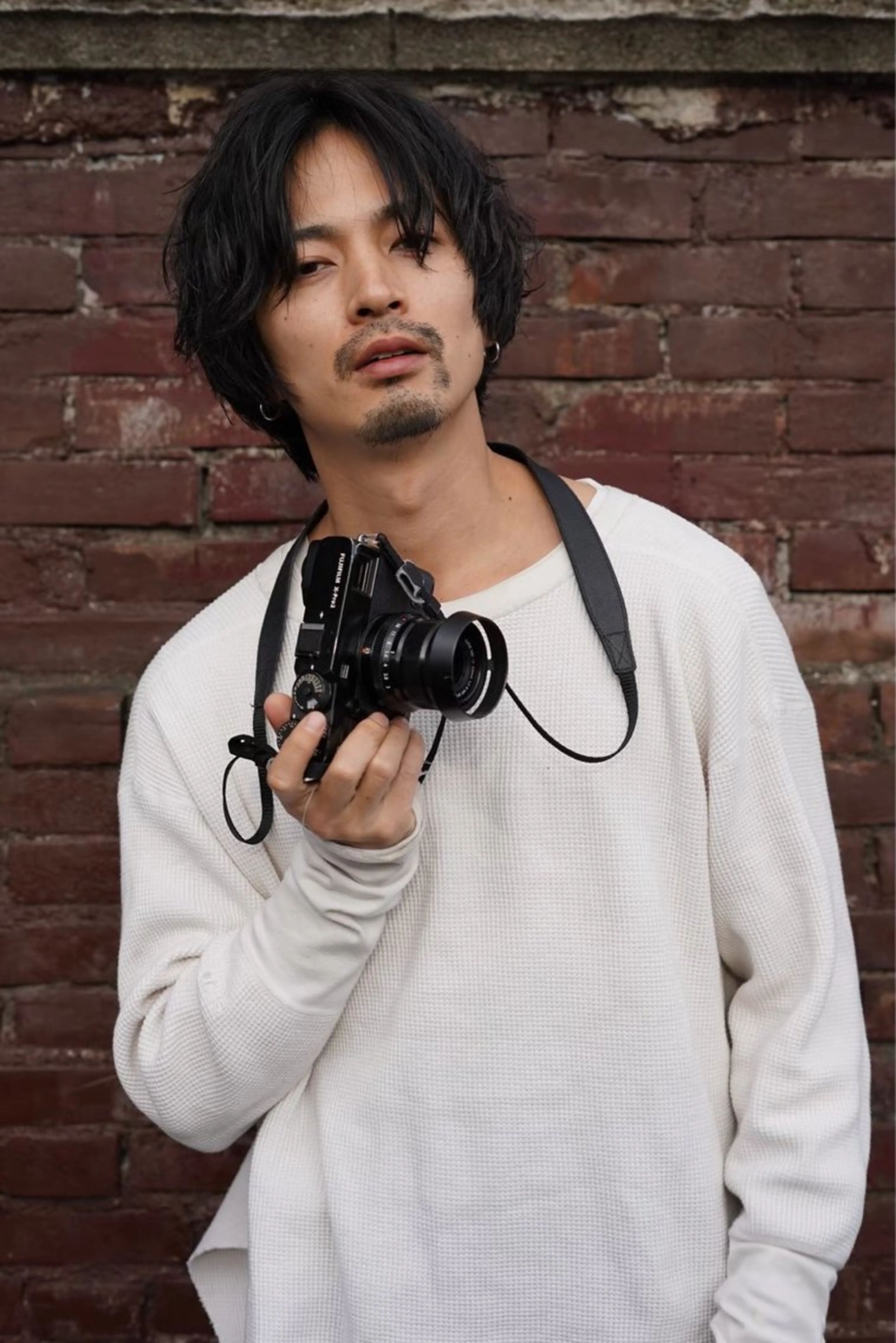 ショート カラー パーマ メンズ メンズパーマ シャドーパーマ 栄💗メンズパーマ｜ ハイトーン｜haruのヘアスタイル