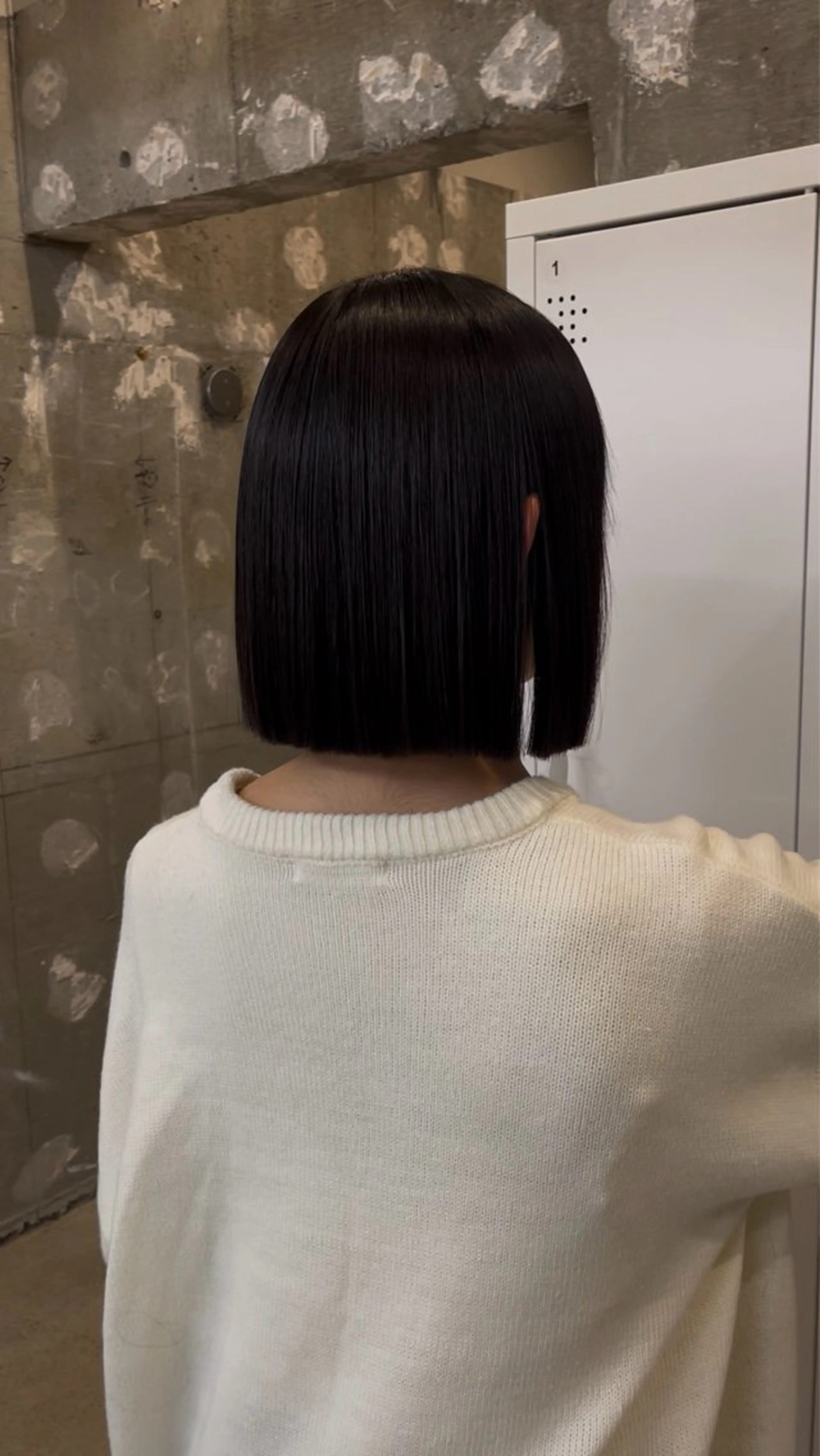 ミディアム riko／ SYS by fitのヘアスタイル