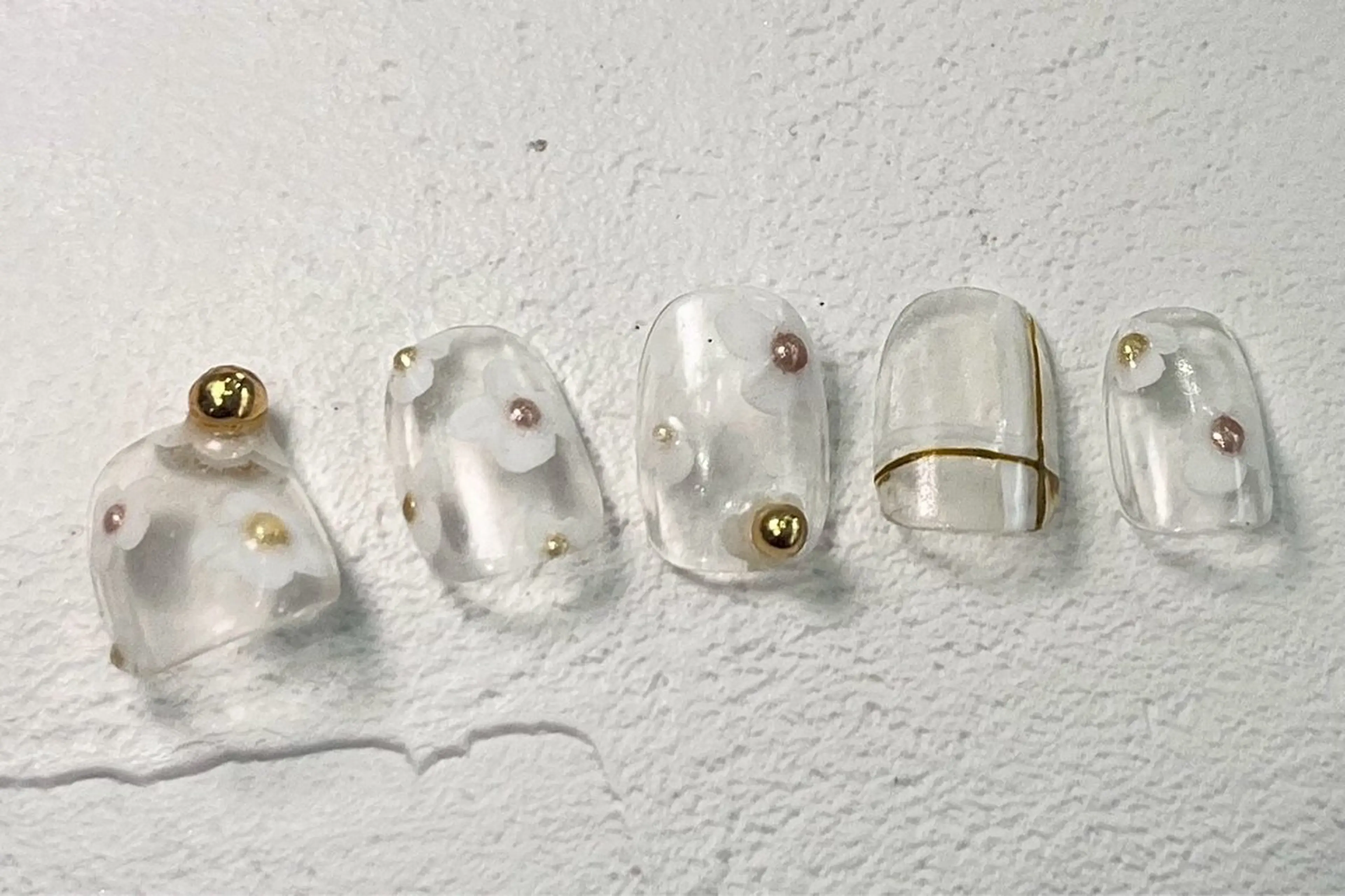 ネイル ハンドネイル nail salon quartettoのネイルデザイン