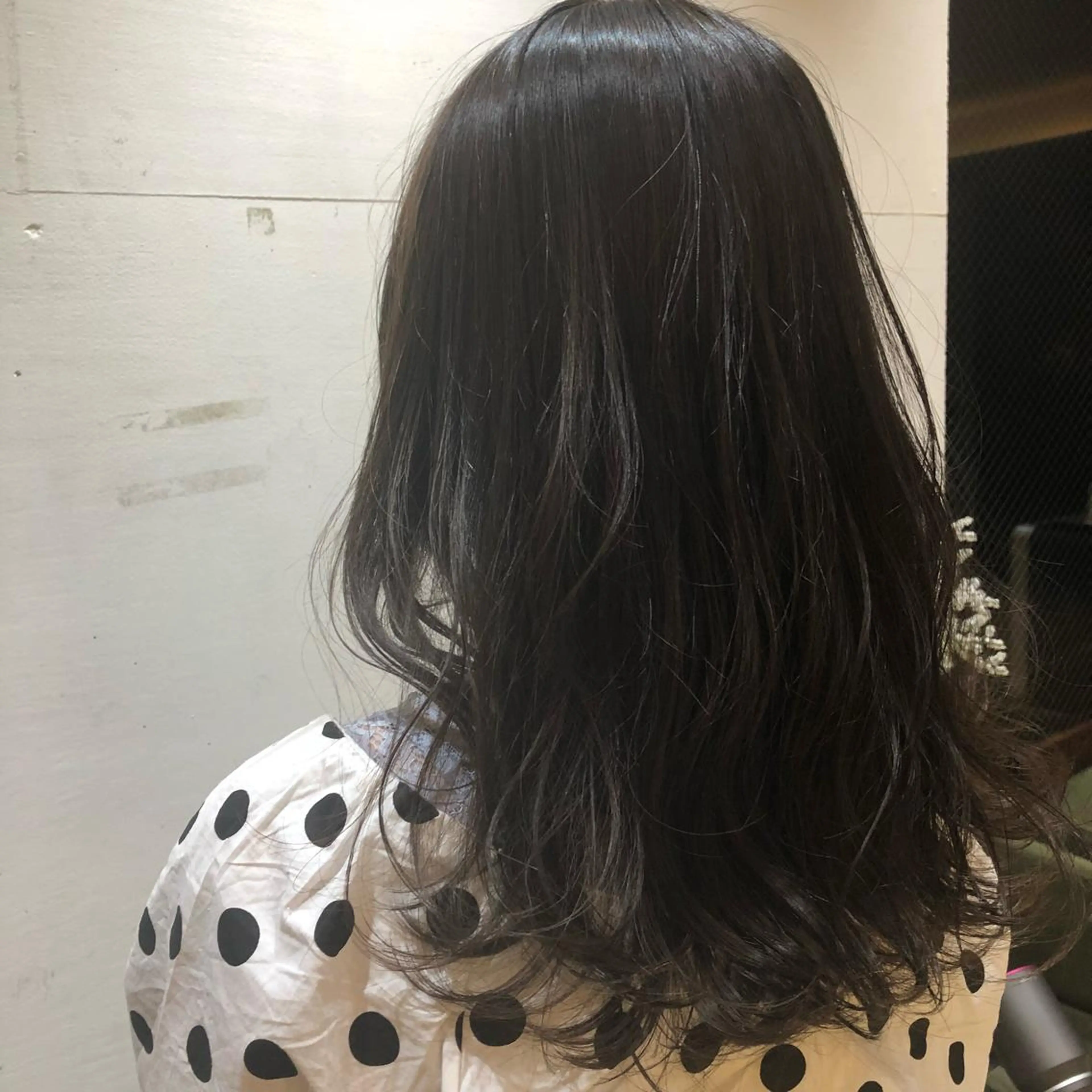 ミディアム カラー パーマ ヘアアレンジ ミディアムパーマ apish aoyama所属・武 愛子の眉毛・アイブロウイメージ