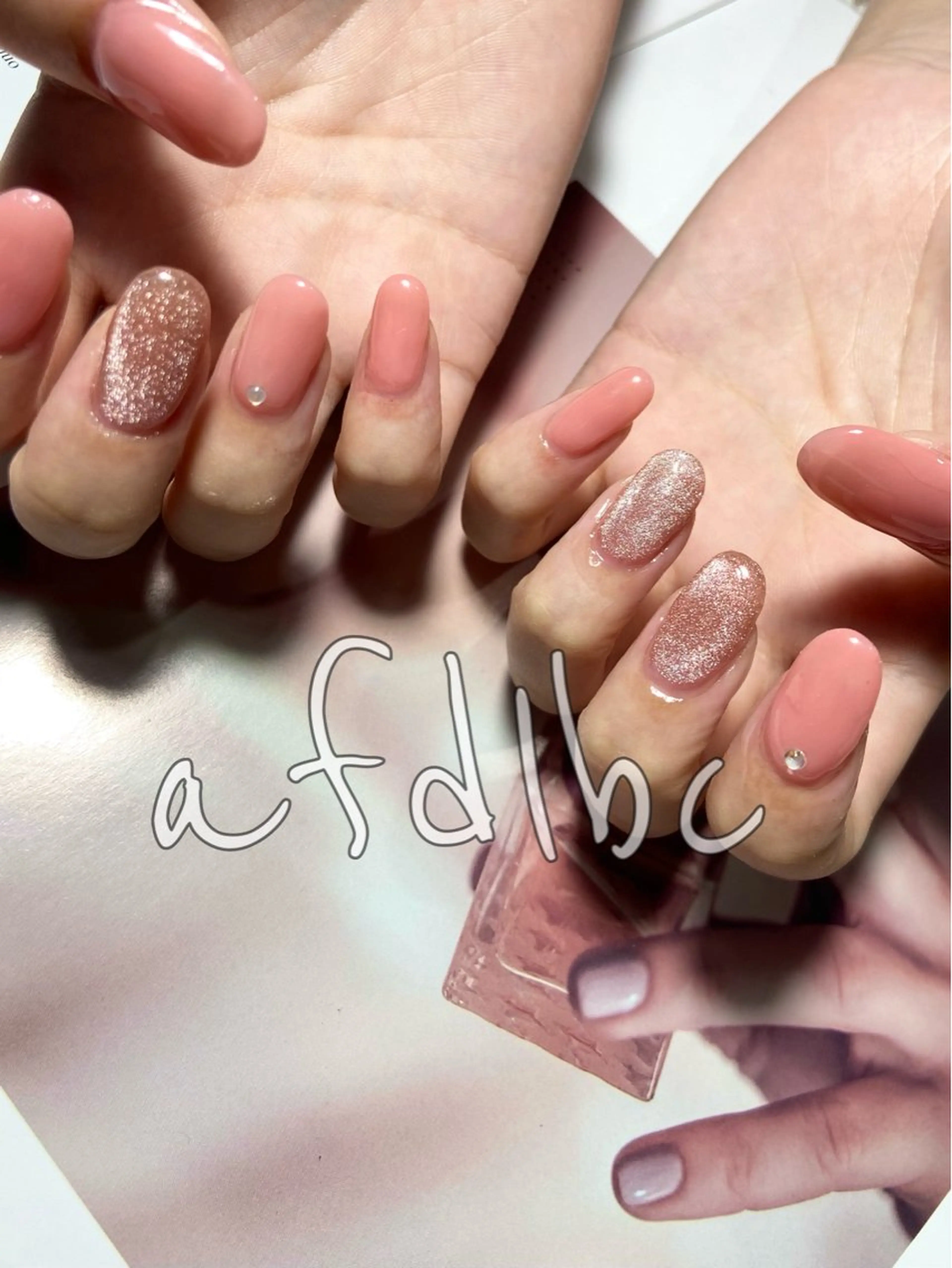 ネイル ネイル･エステ afdlbcのネイルデザイン