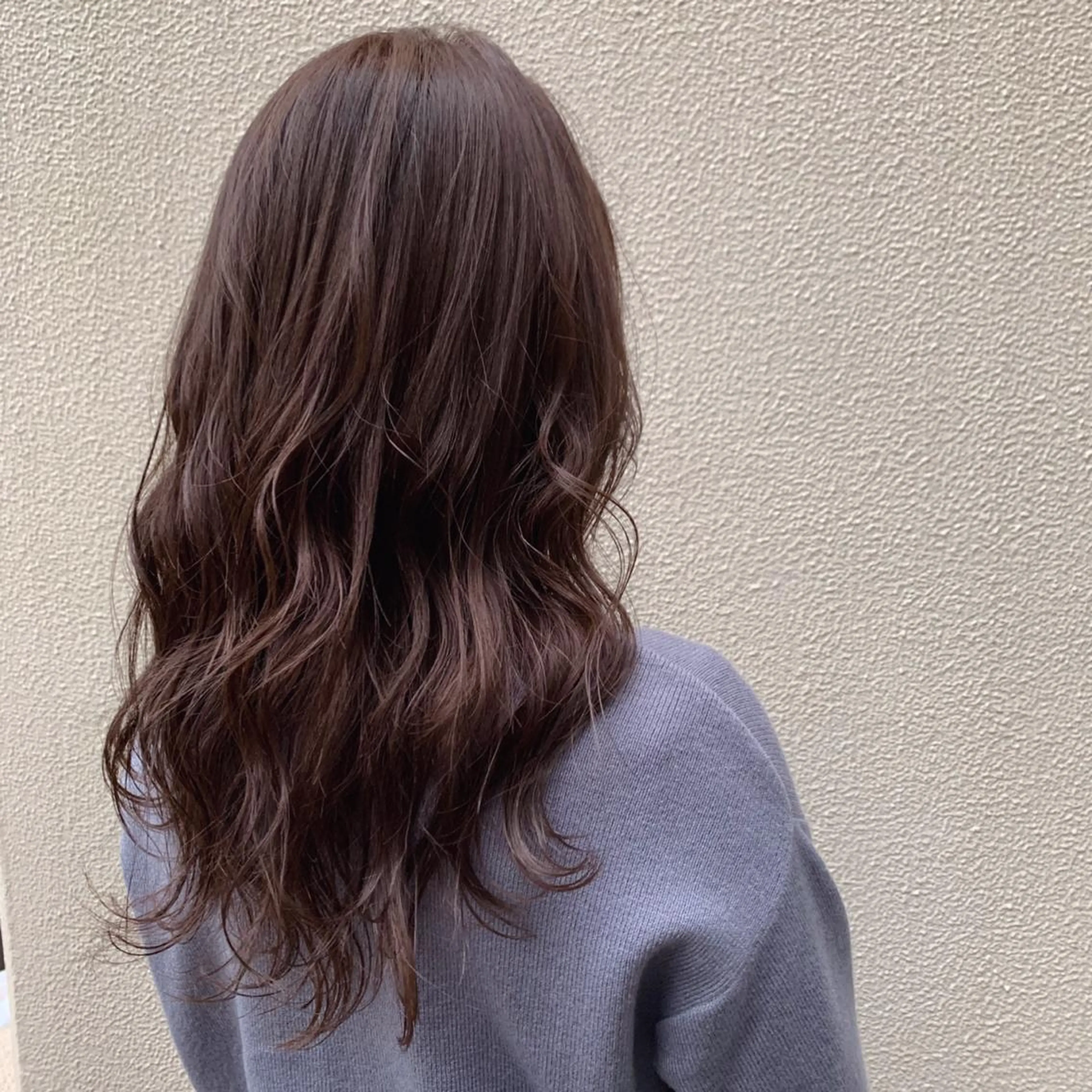 ロング ヘアカラー 縮毛矯正 Jewel Box所属・髪質改善ストレート 特化⭐️杉本奈稀沙のヘアスタイル