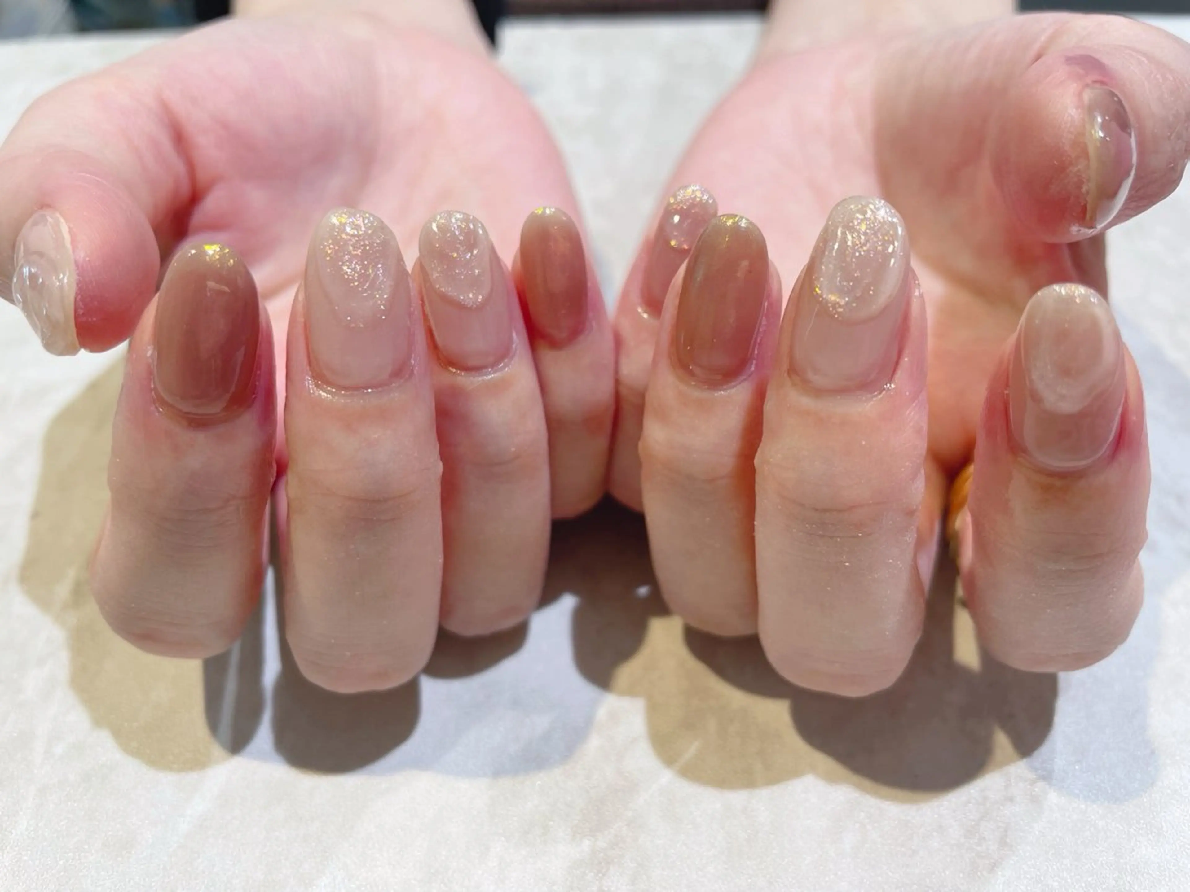 ネイル 舞田 苑香のネイルデザイン