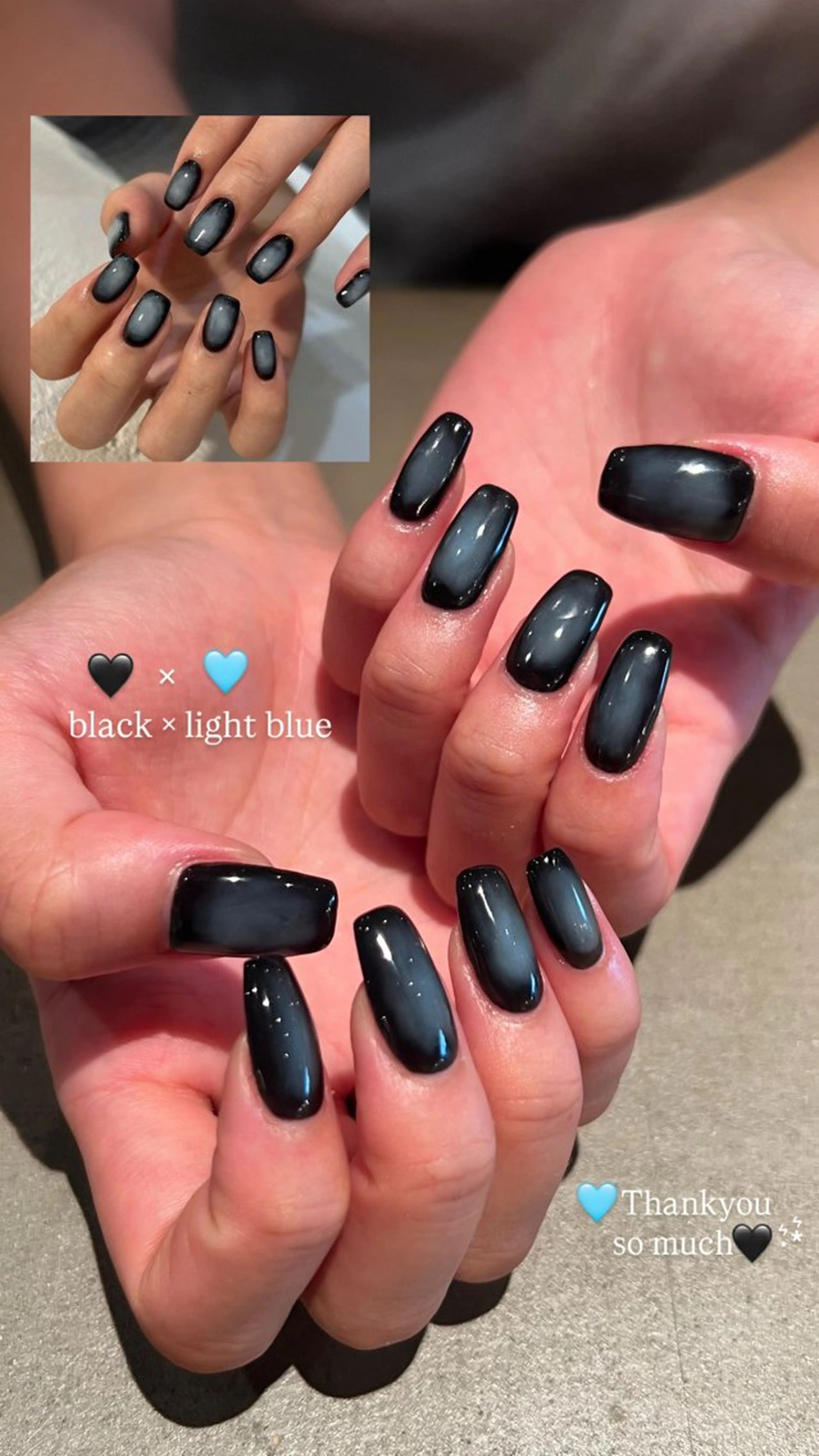 ネイル チークネイル ニュアンスネイル シンプルネイル ハンドネイル ウエチ ノリカ🐸のネイルデザイン