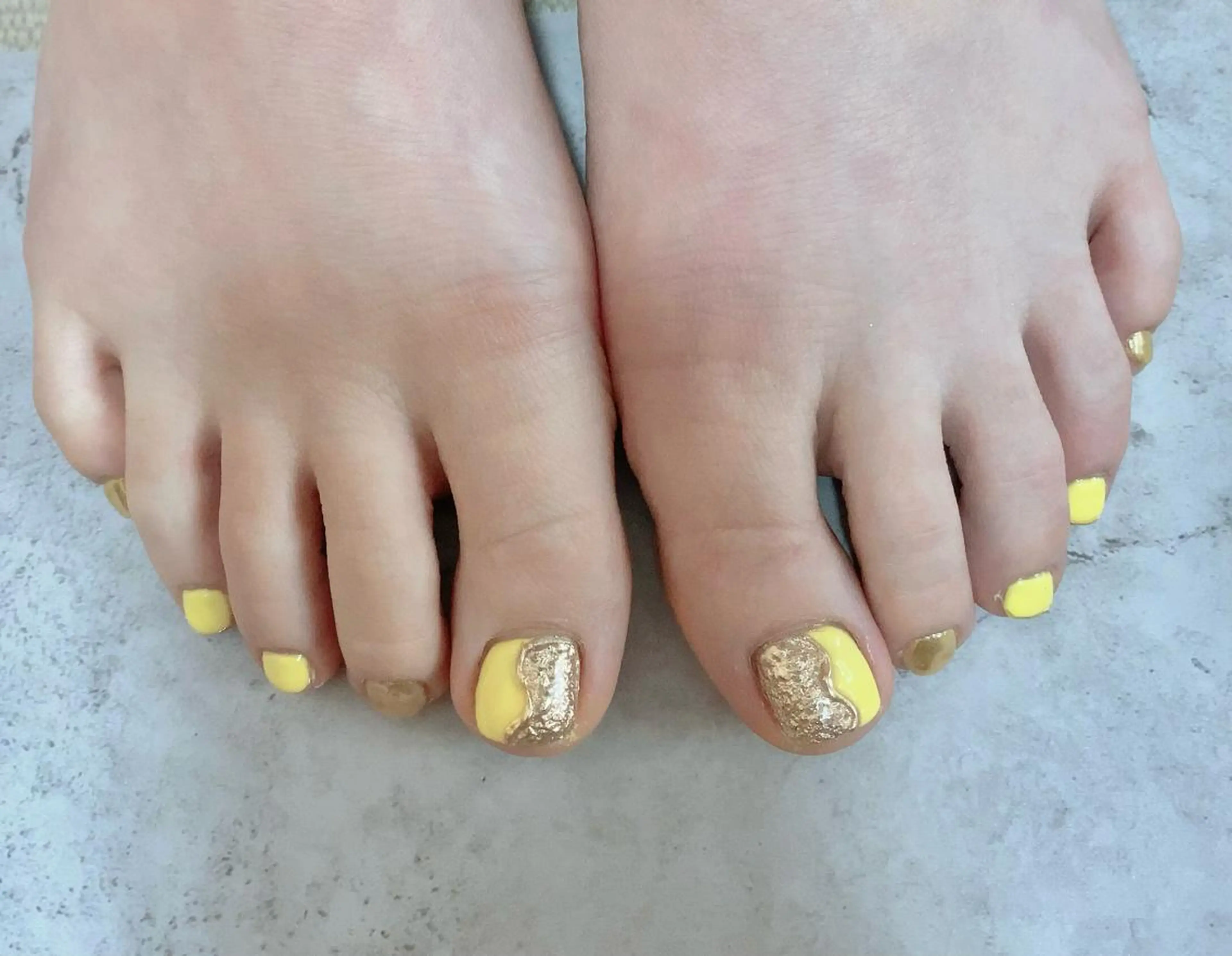 ショート フットネイル cattleya nailのネイルデザイン