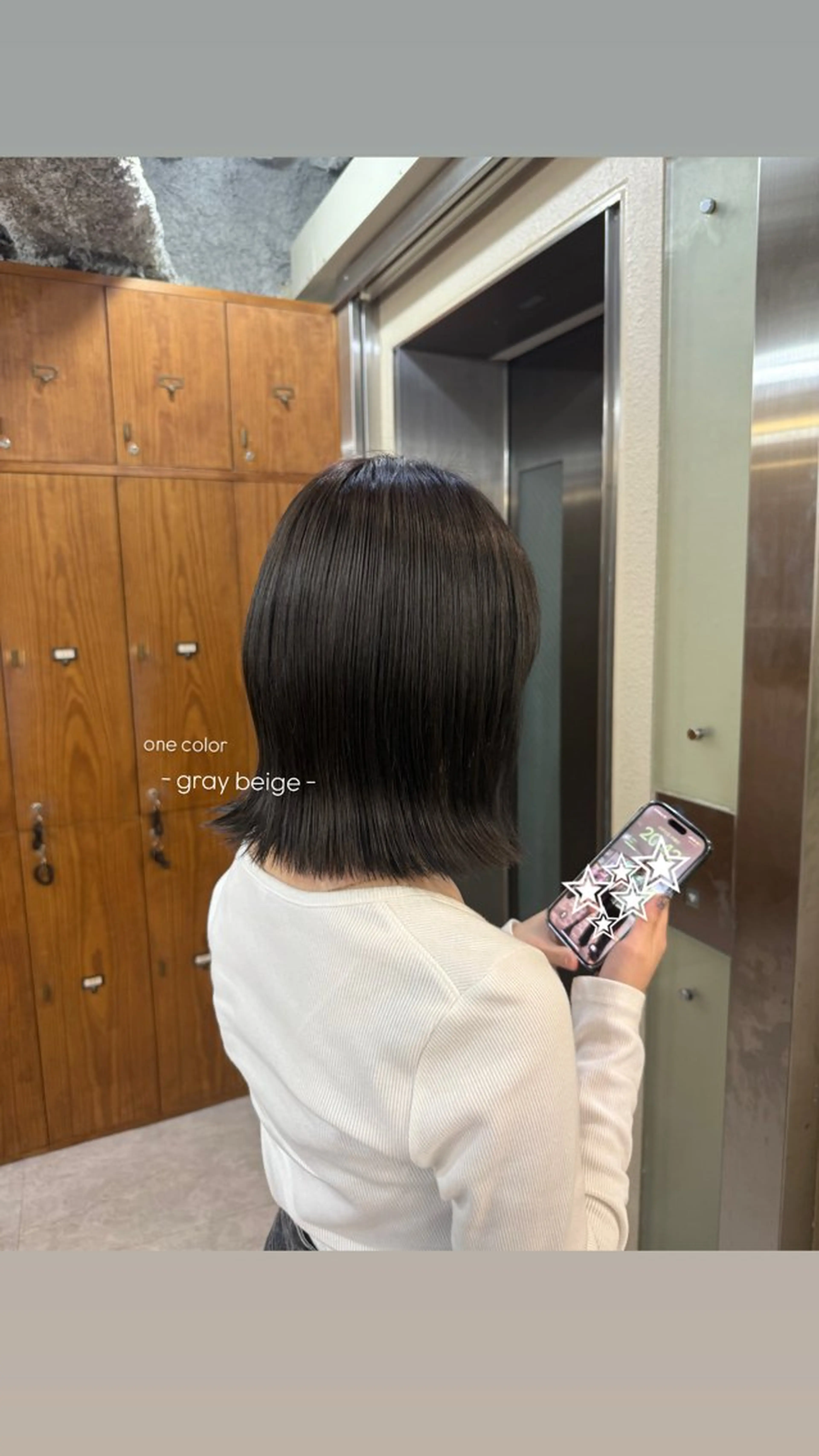 【当日予約◎】ワンカラー＋🫧リンケージトリートメント🫧の写真