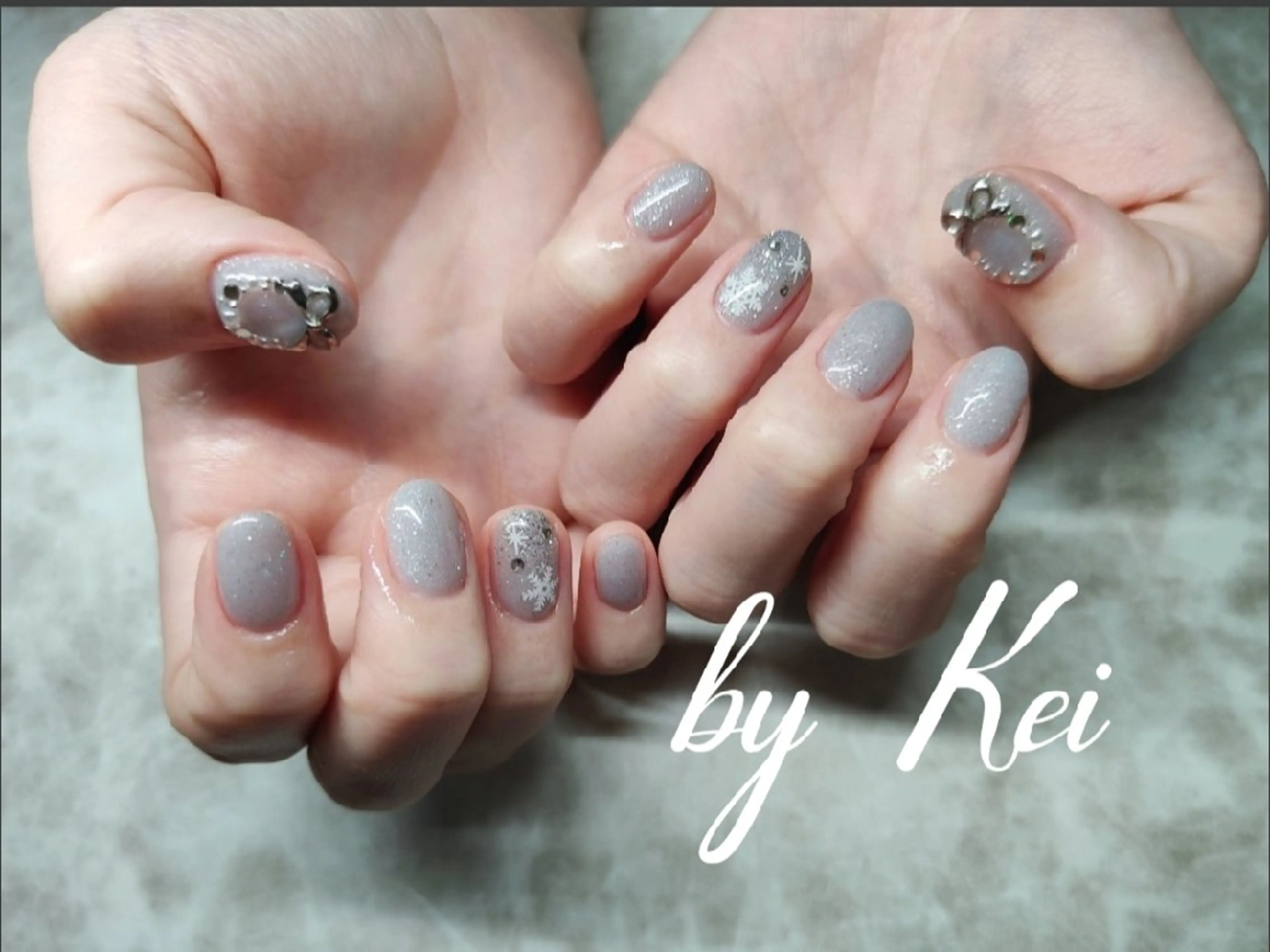 ネイル ハンドネイル 🎀 Kei 🎀のネイルデザイン