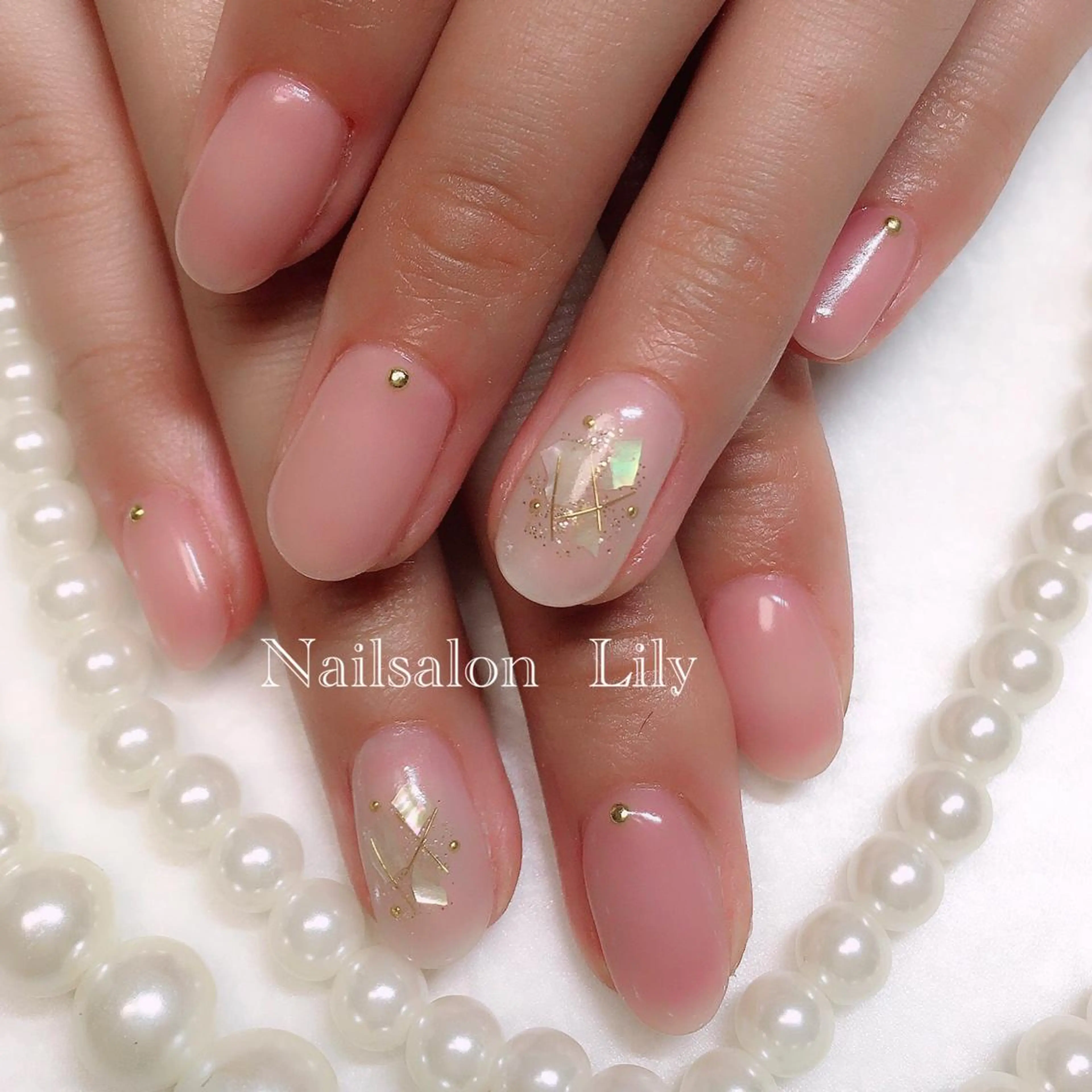 ネイル Nailsalon Lilyのネイルデザイン