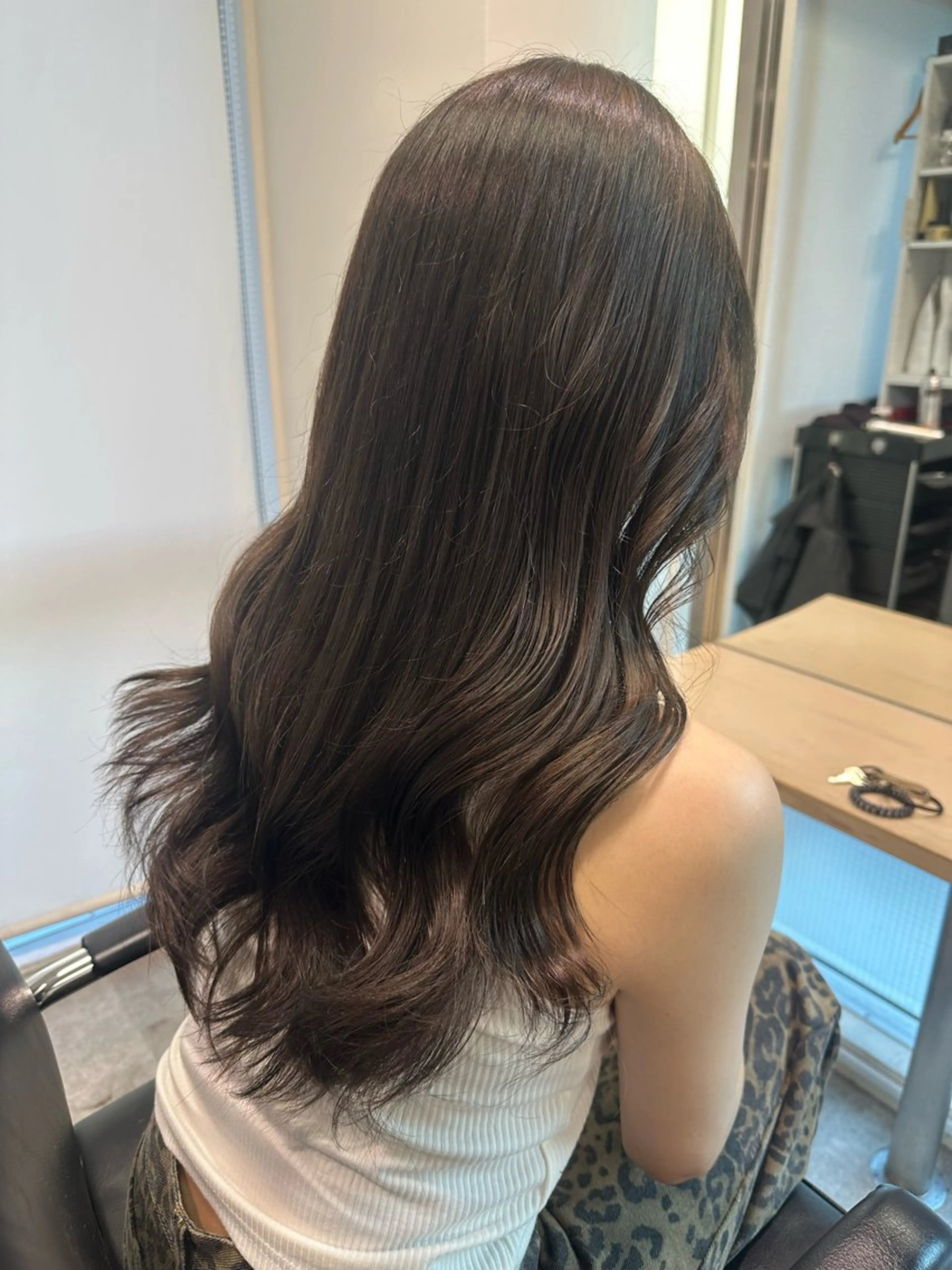 ロング 【完全個室】🖤 円香🖤のヘアスタイル