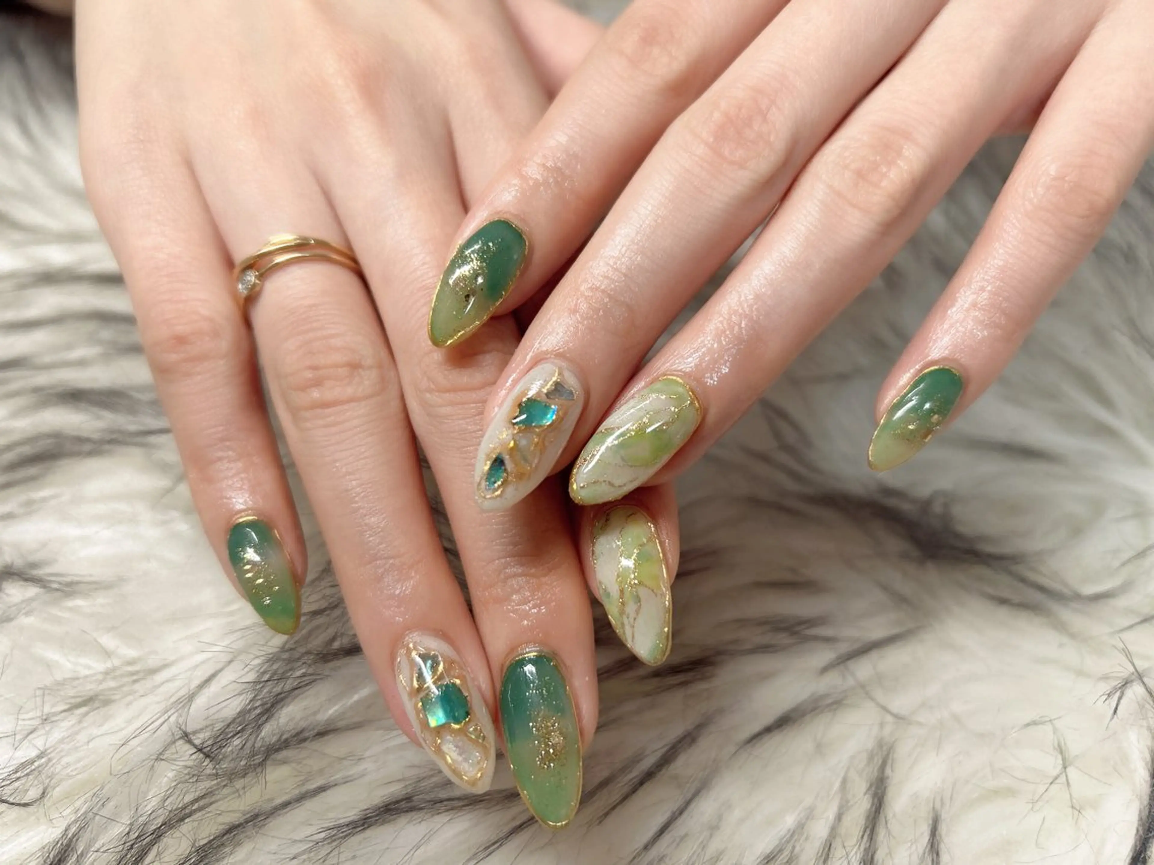 ネイル ハンドネイル nail salon Ange所属・nail salon angeのネイルデザイン