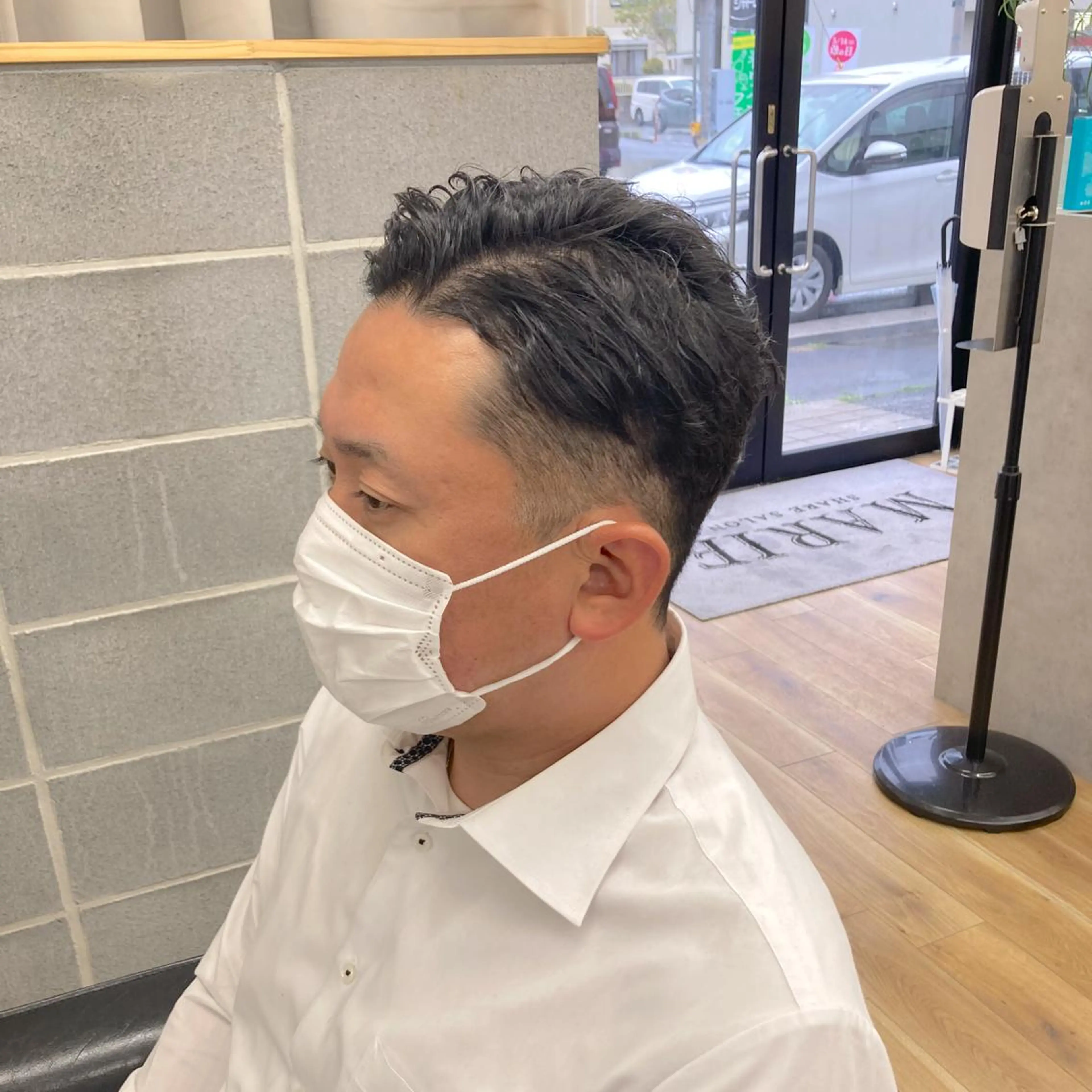 ショート メンズ 刈り上げ メンズ特化/垣見 隼人のヘアスタイル