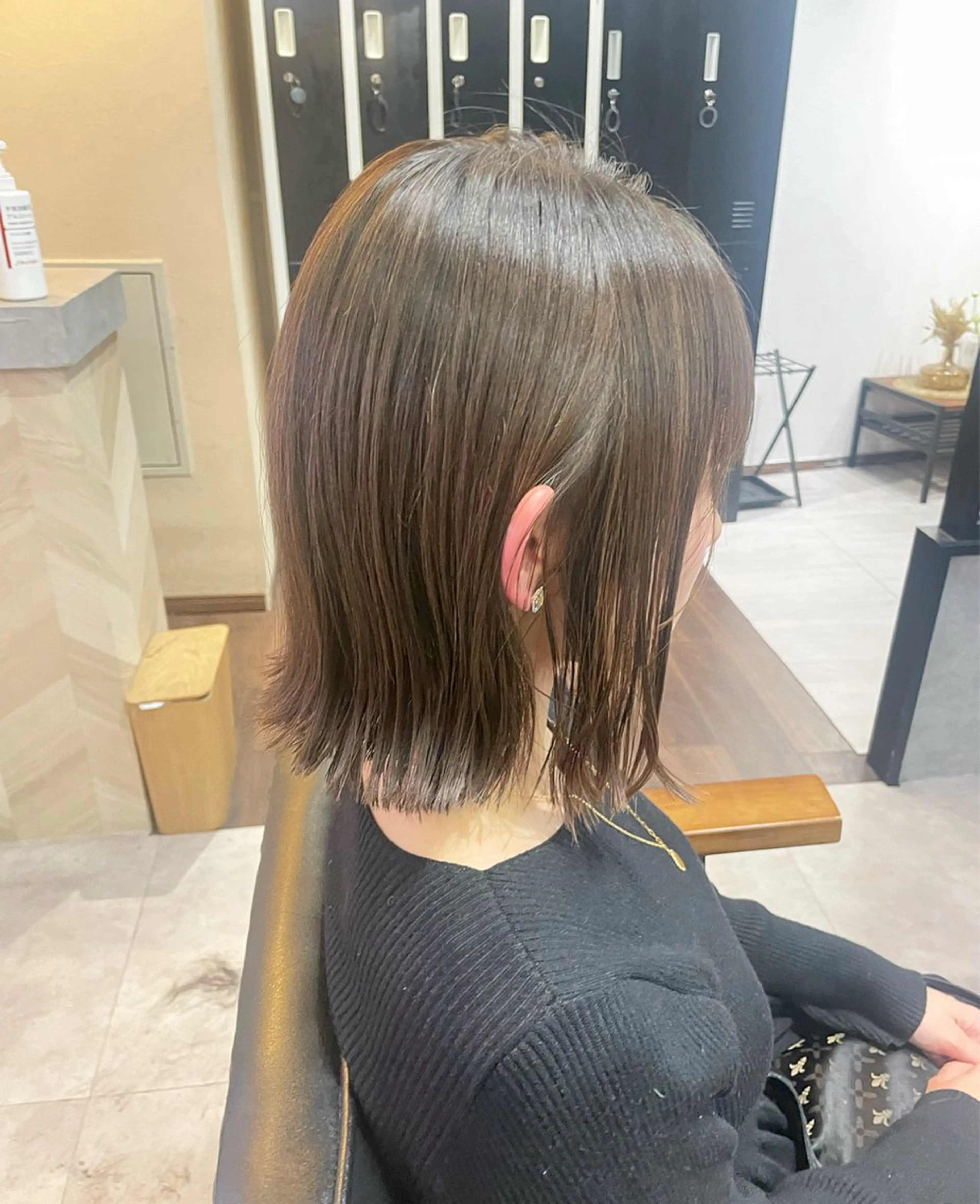 ミディアム カット トリートメント SAKURA♡ 【Rico.】のヘアスタイル