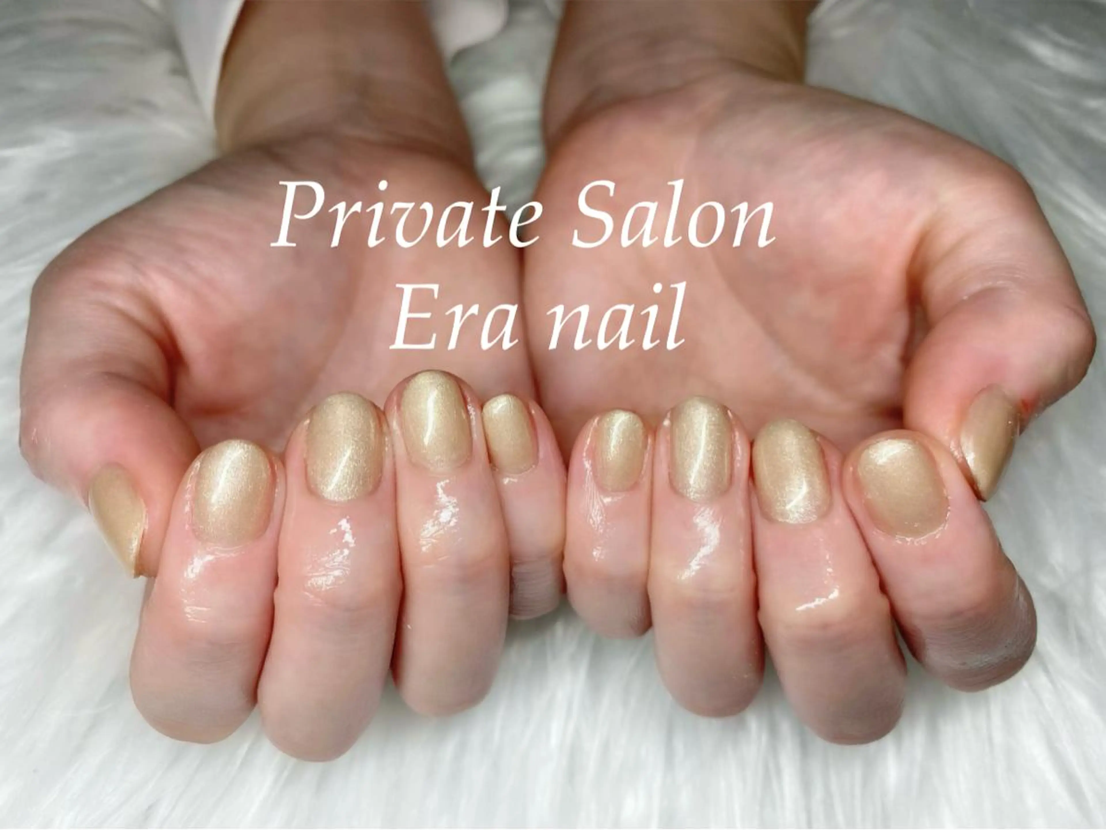 ネイル ワンカラーネイル ハンドネイル Era nailのネイルデザイン