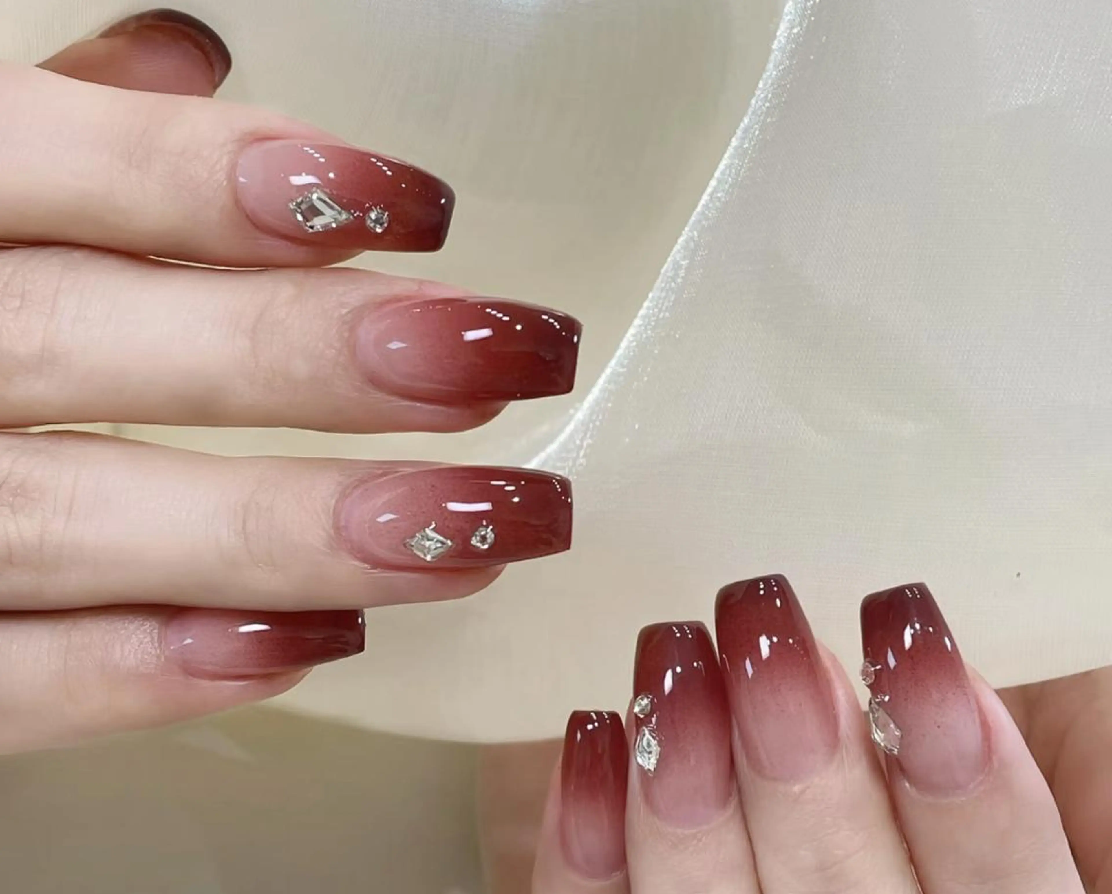 キッズ ハンドネイル ハンドケア 🍑 momo_nailのネイルデザイン