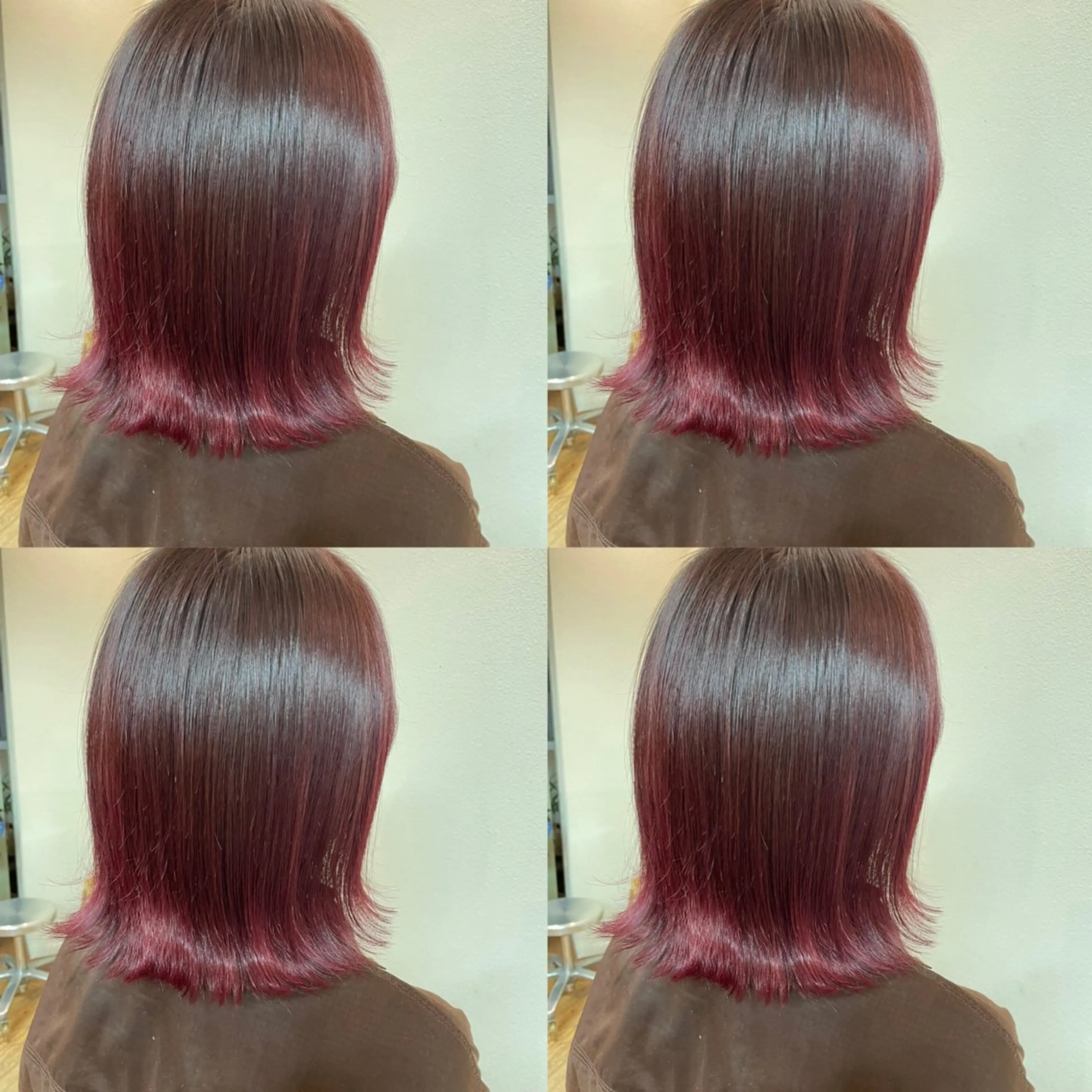 【あなたに合わせたカラーを】高発色カラーorオーガニックワンカラー🎨の写真