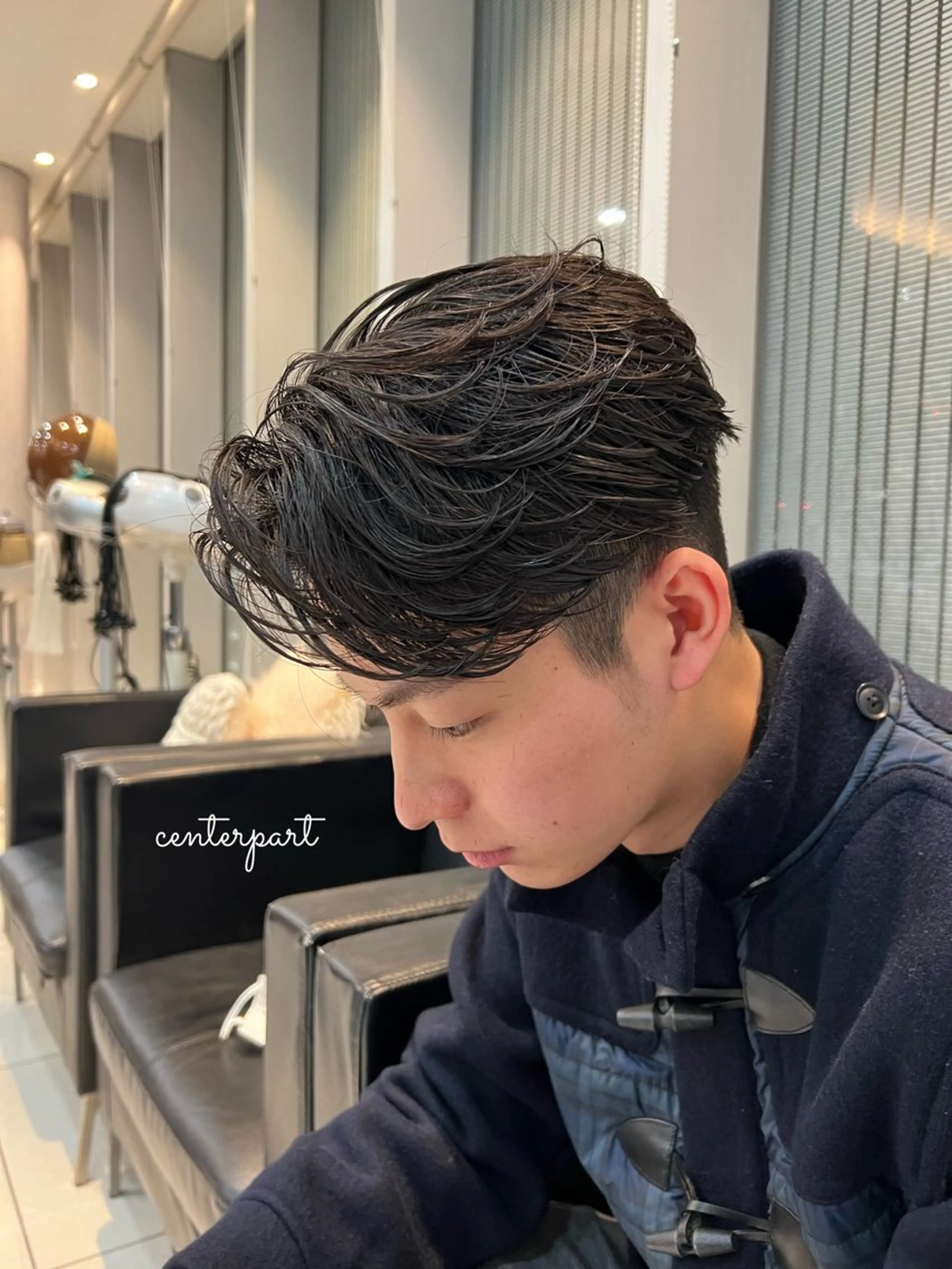 カット＋ダメージレスパーマ🎧プチスパ付き💫の写真