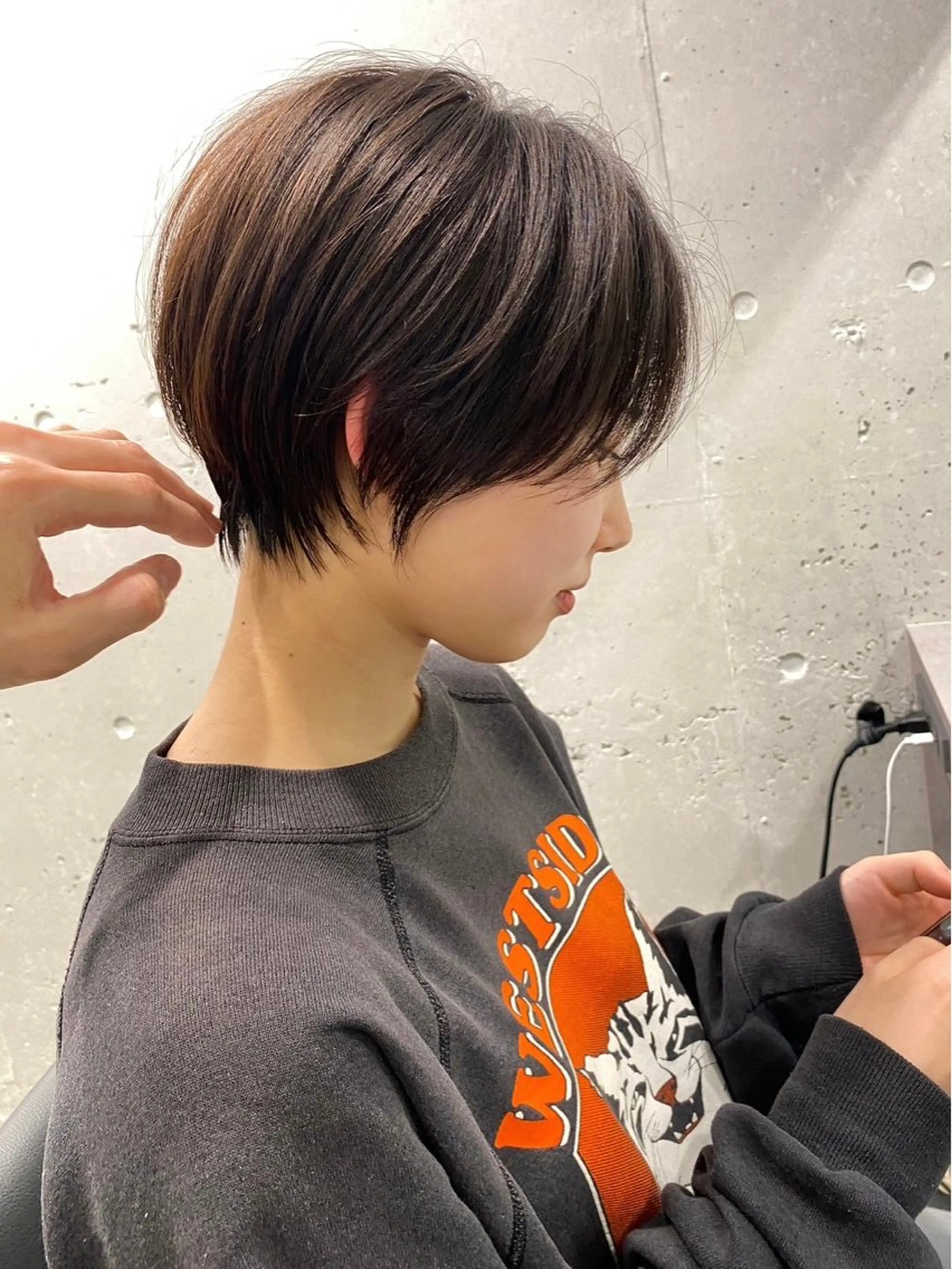 ショート カラー レピア chiharuのマツエク・マツパデザイン